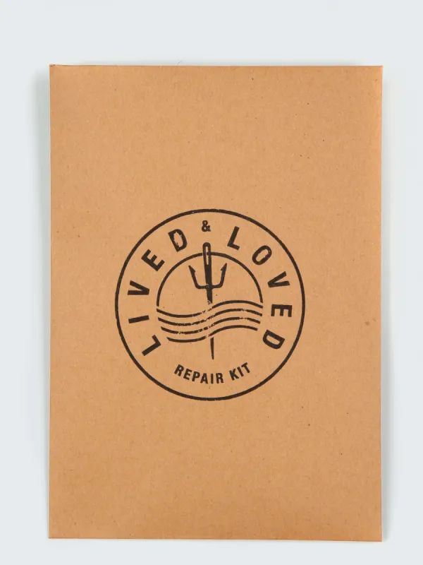 Lived & Loved Repair Kit made by Finisterre
