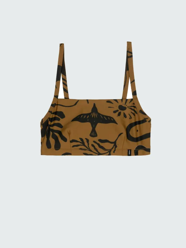 Women's Sula Bikini Top sold by Finisterre