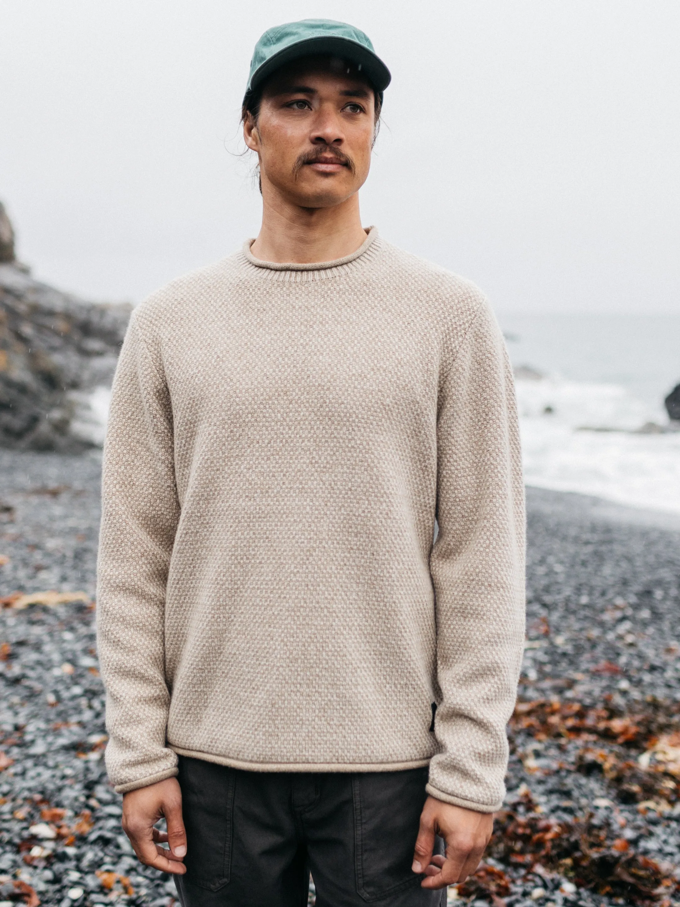Men's Barents Sweater sold by Finisterre product image thumbnail 2