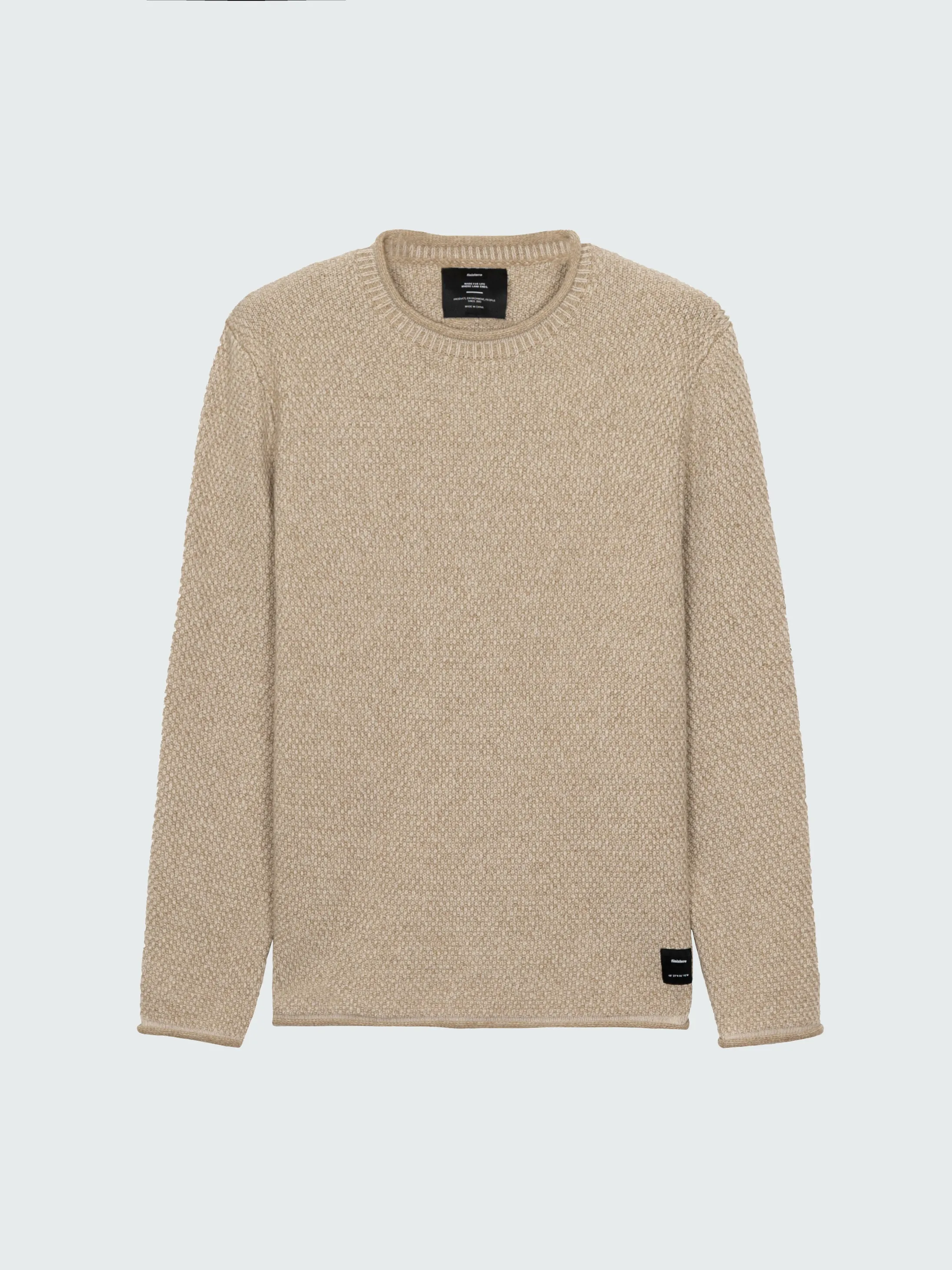 Men's Barents Sweater sold by Finisterre