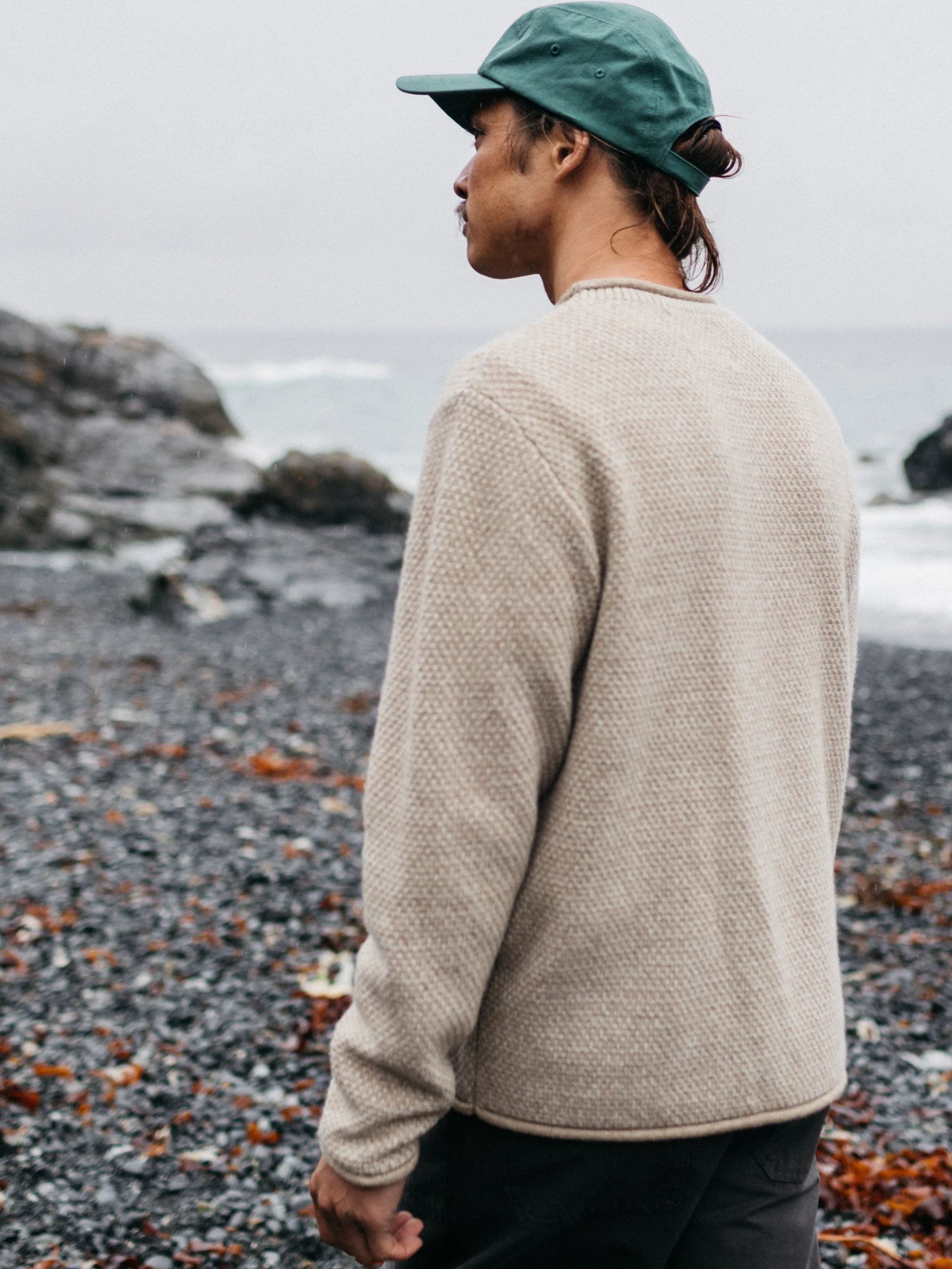 Men's Barents Sweater sold by Finisterre product image thumbnail 3