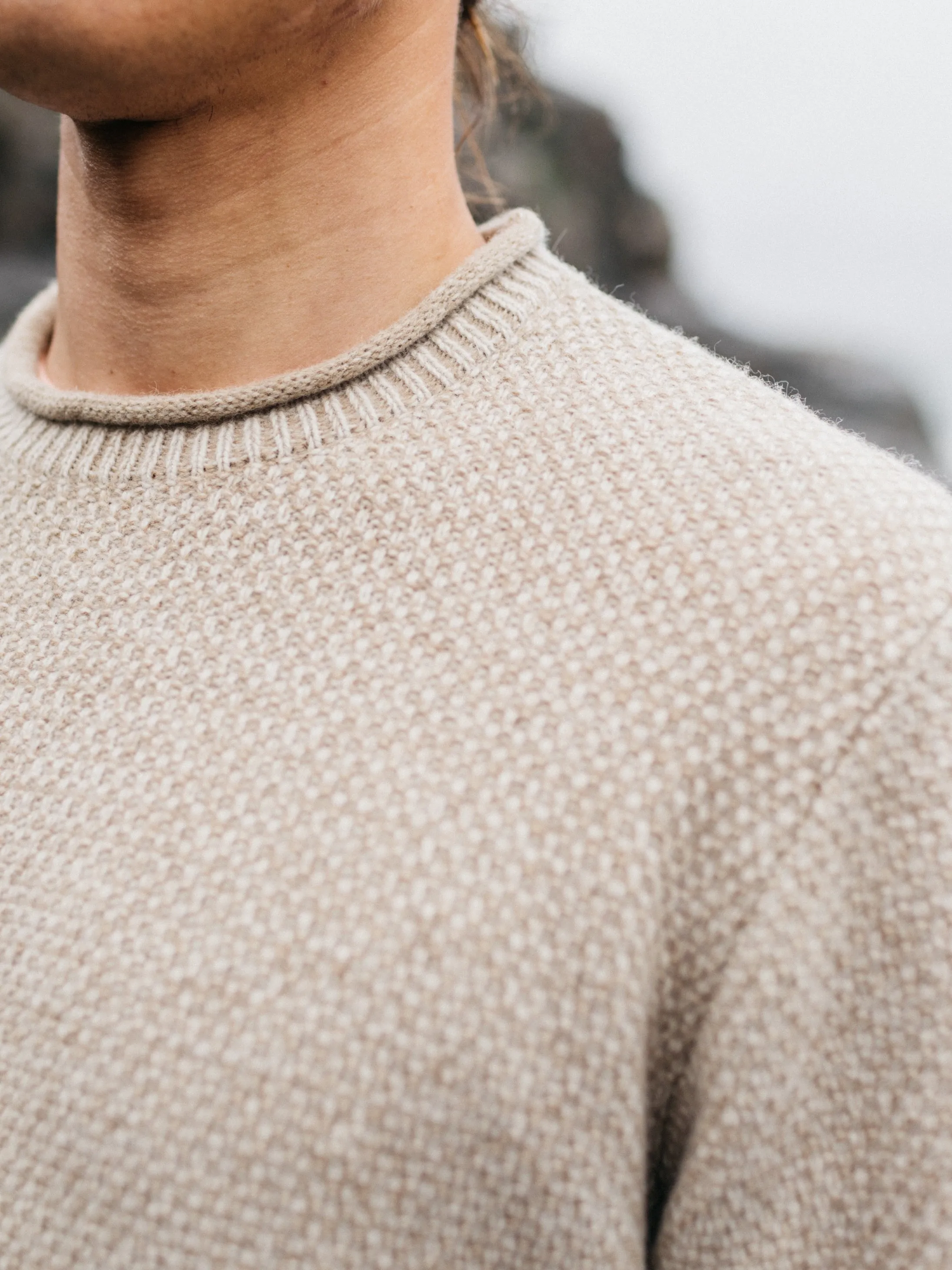 Men's Barents Sweater sold by Finisterre product image thumbnail 4