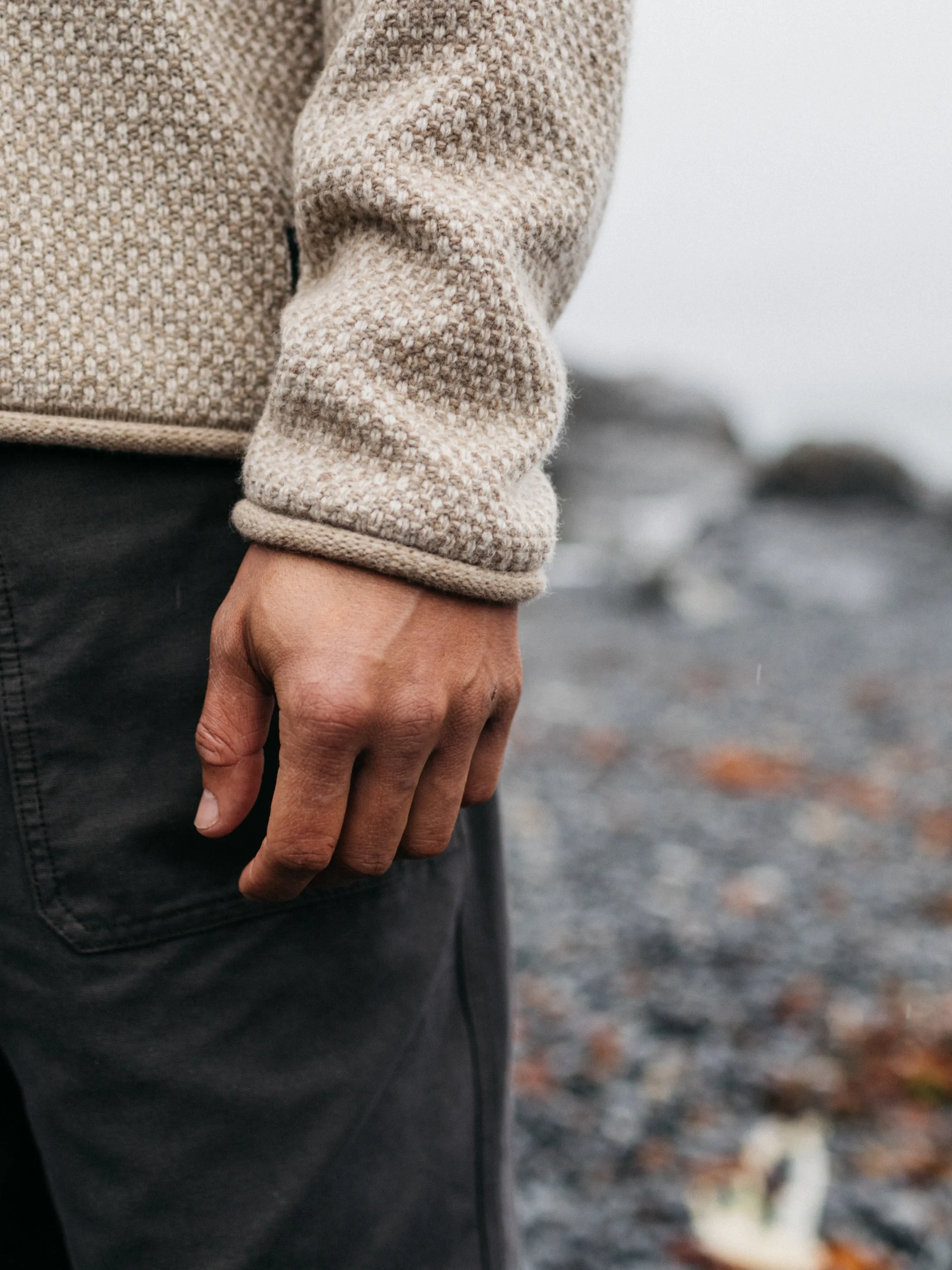 Men's Barents Sweater sold by Finisterre product image thumbnail 5