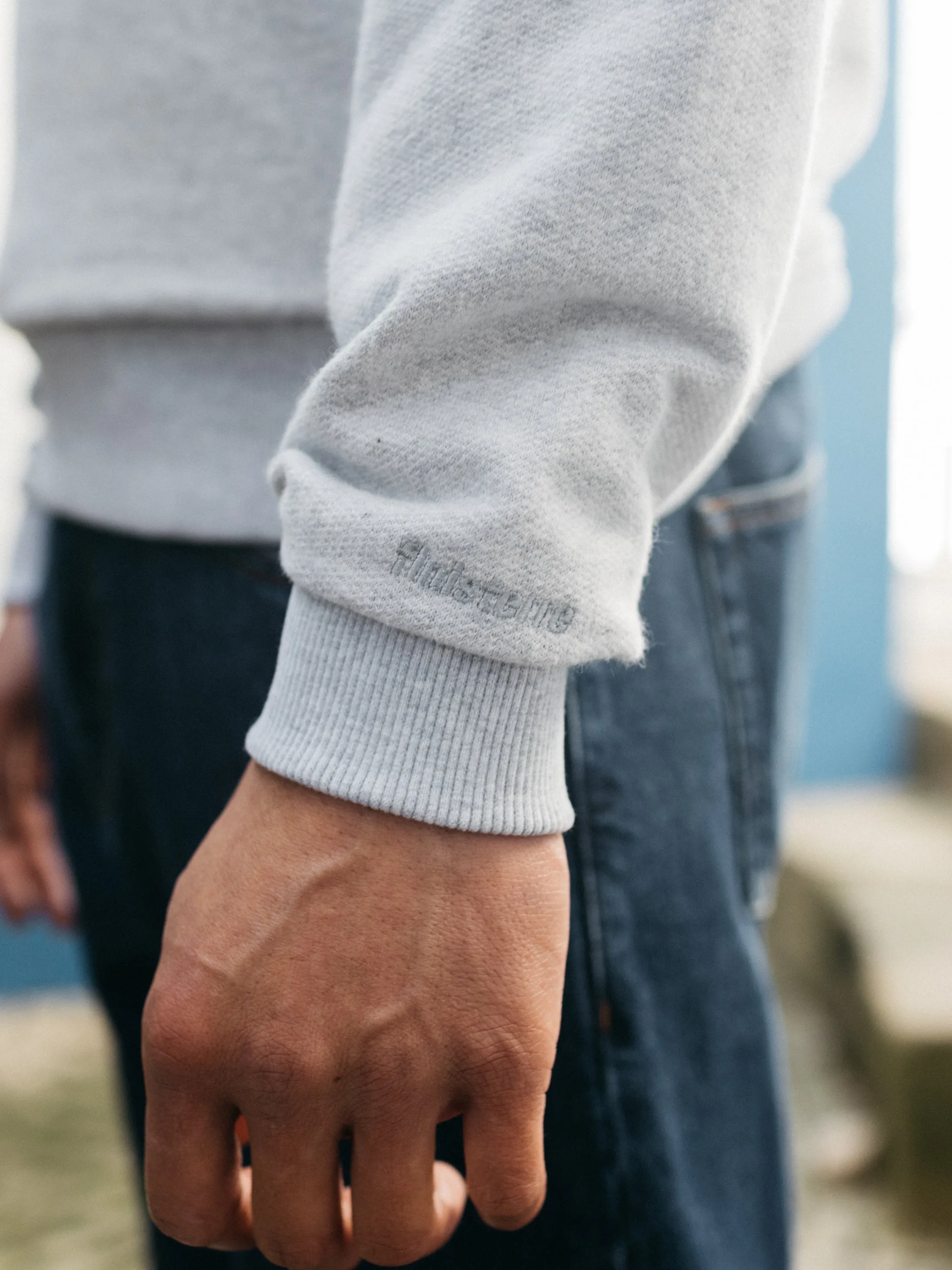 Men's Serpentine Sweatshirt sold by Finisterre product image thumbnail 4