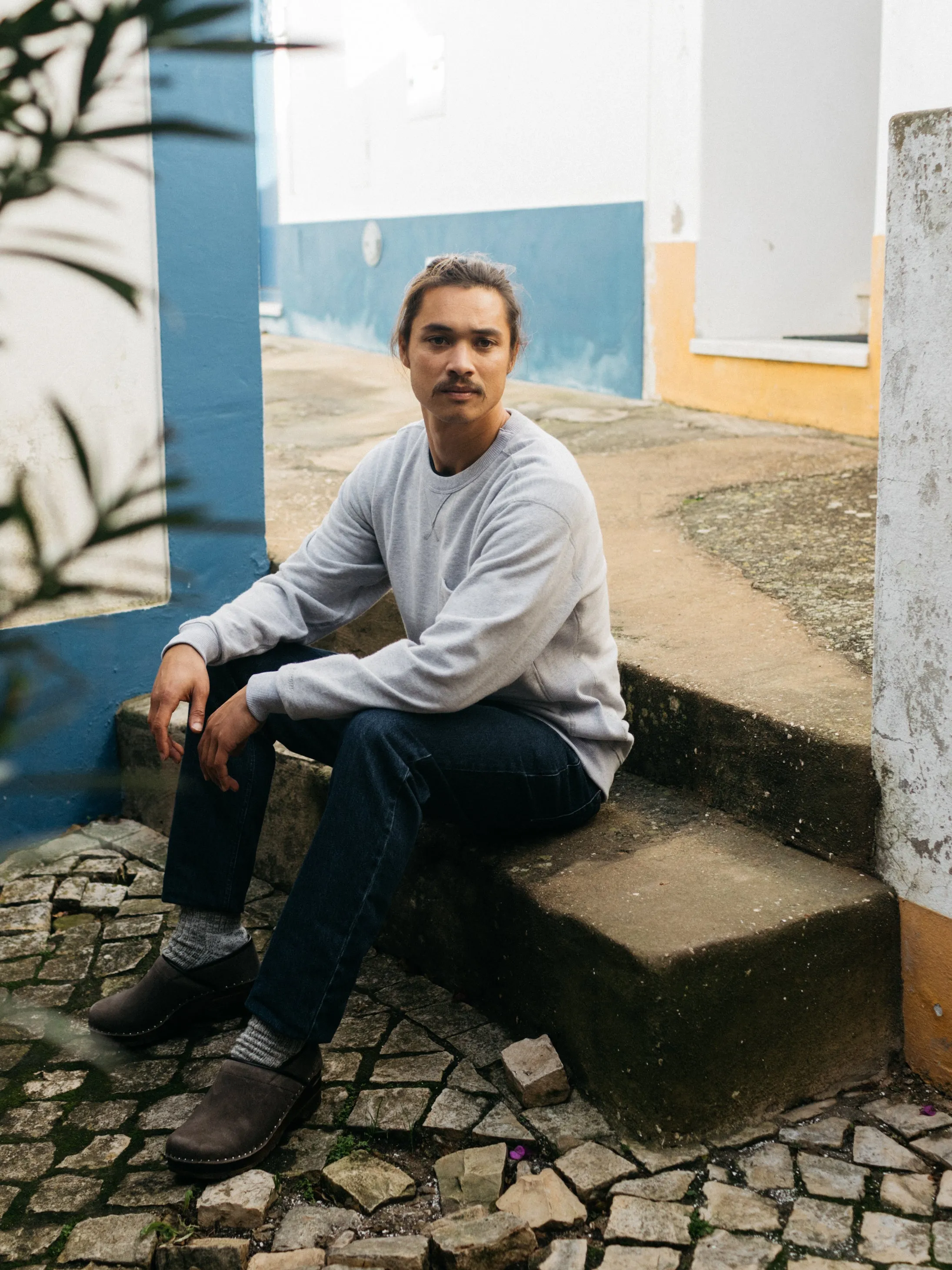 Men's Serpentine Sweatshirt sold by Finisterre product image thumbnail 2