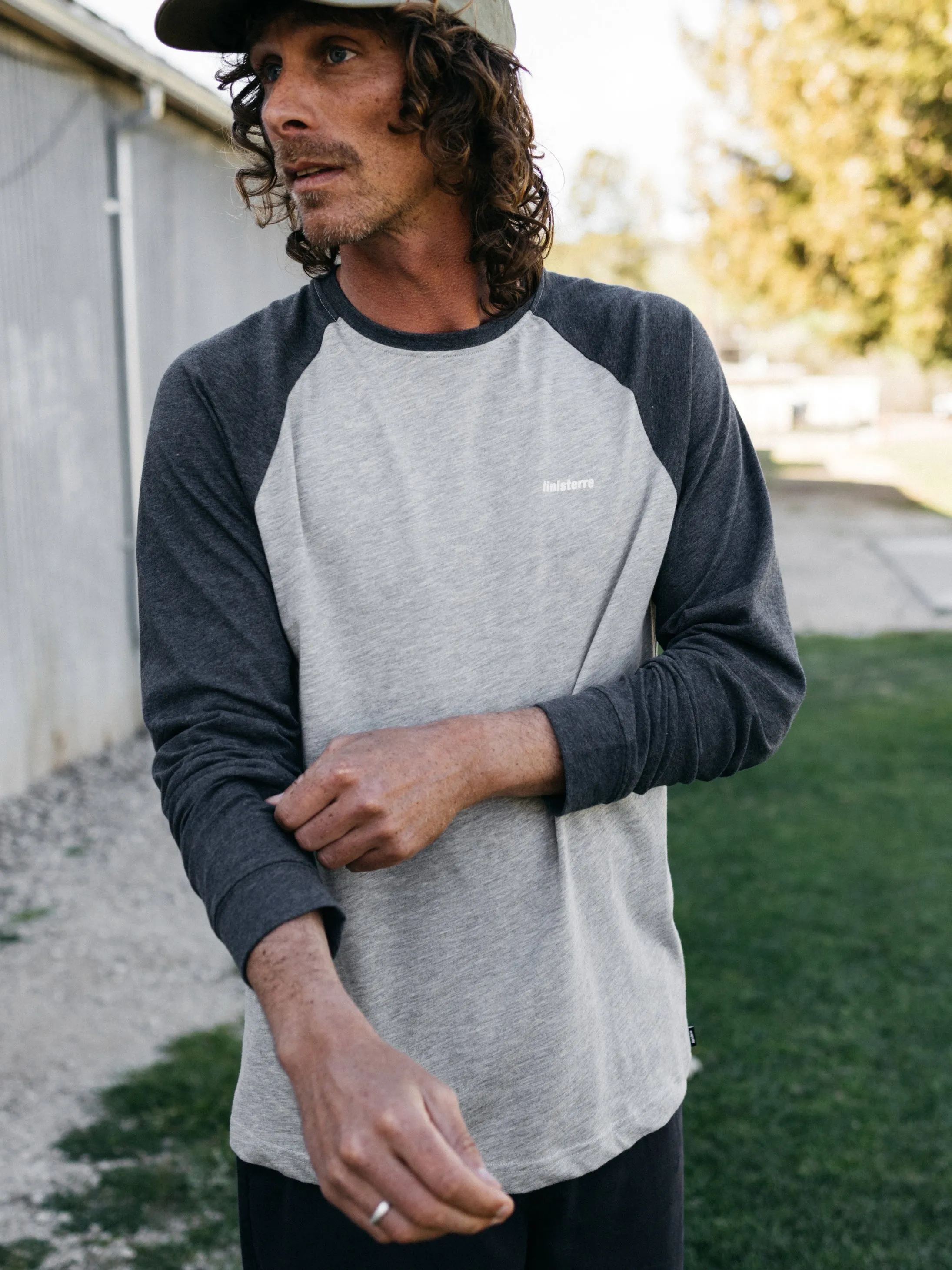Men's Bailey Long Sleeve T-Shirt sold by Finisterre product image thumbnail 2