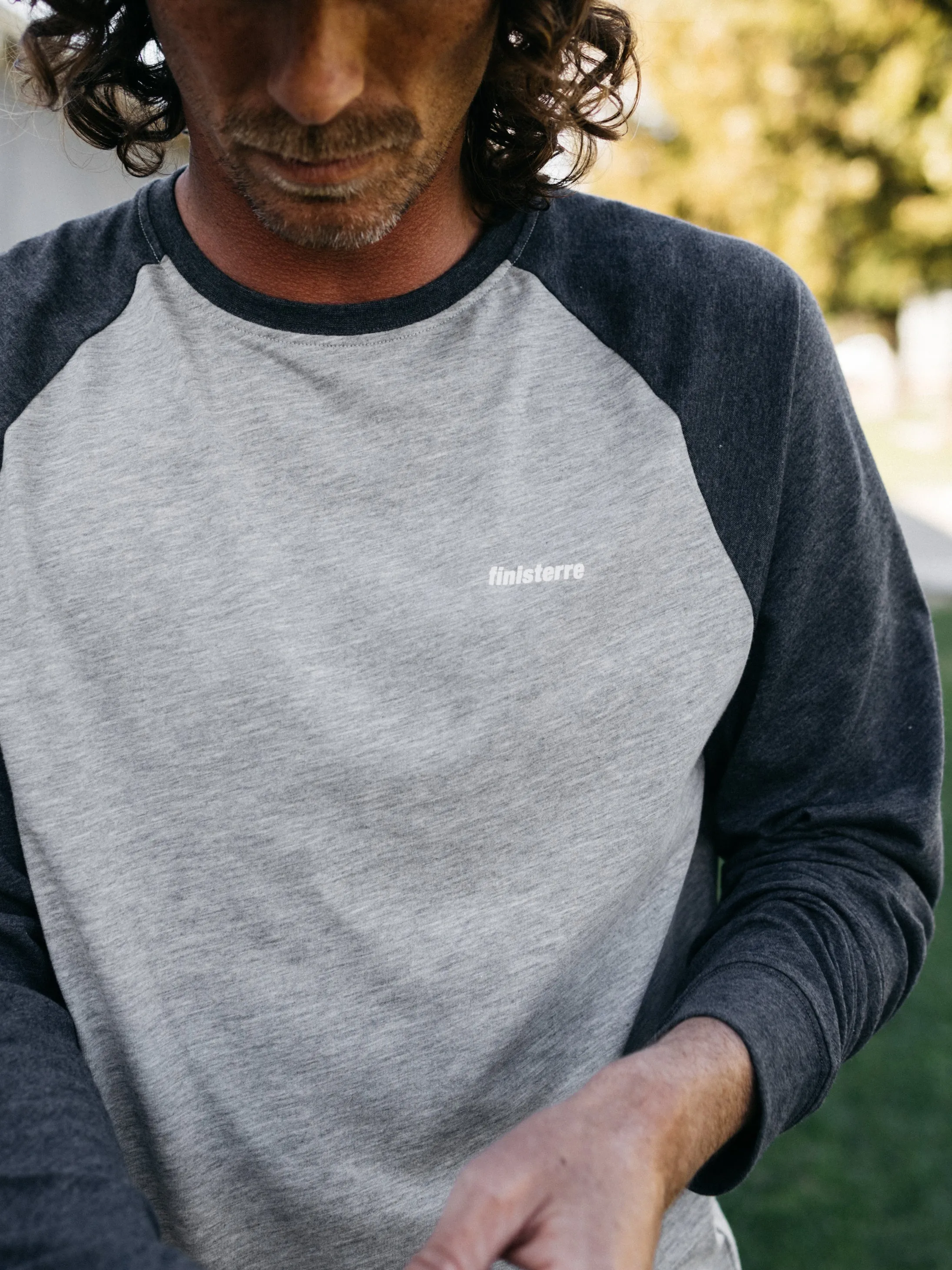 Men's Bailey Long Sleeve T-Shirt sold by Finisterre product image thumbnail 5
