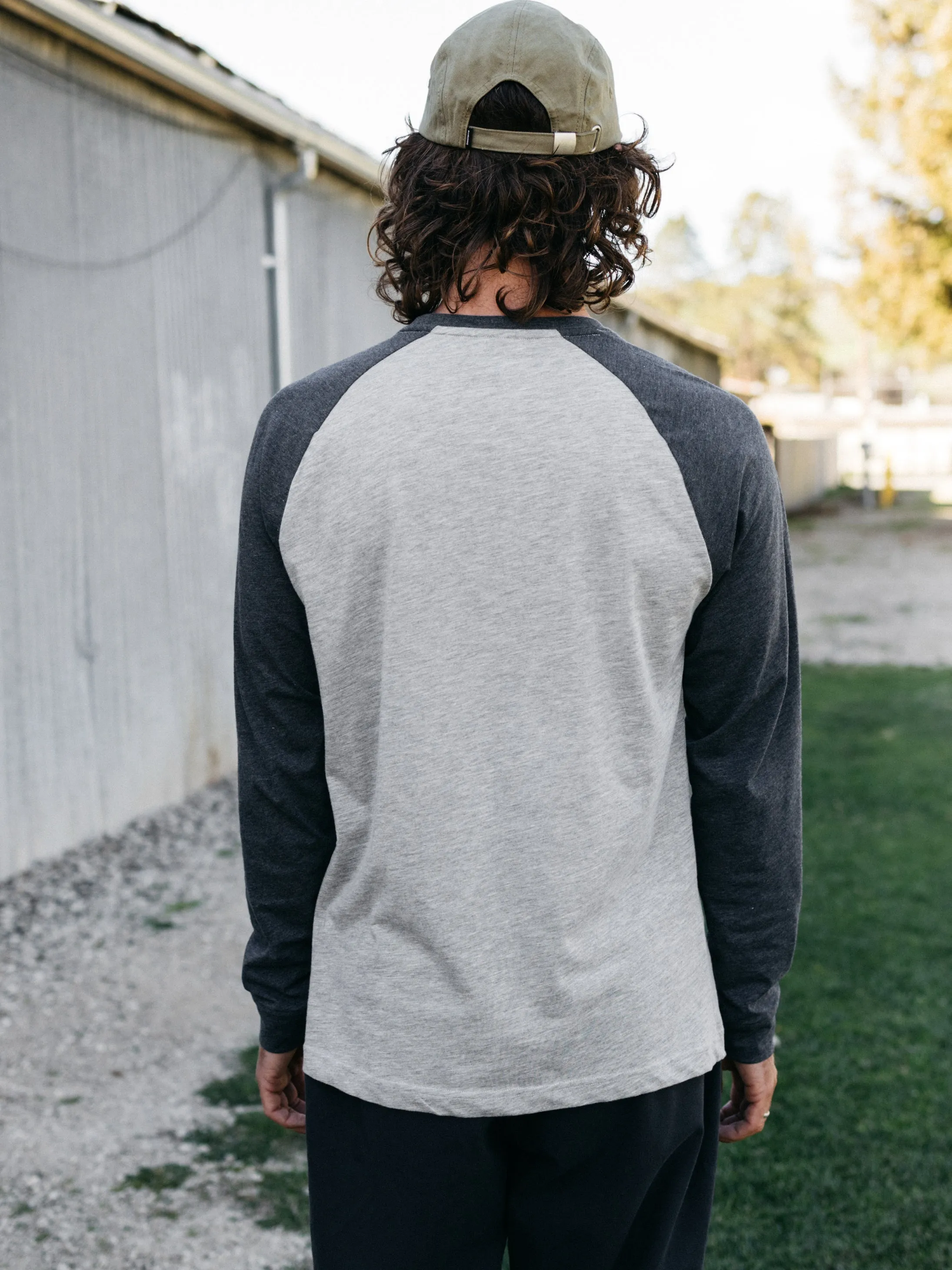 Men's Bailey Long Sleeve T-Shirt sold by Finisterre product image thumbnail 3