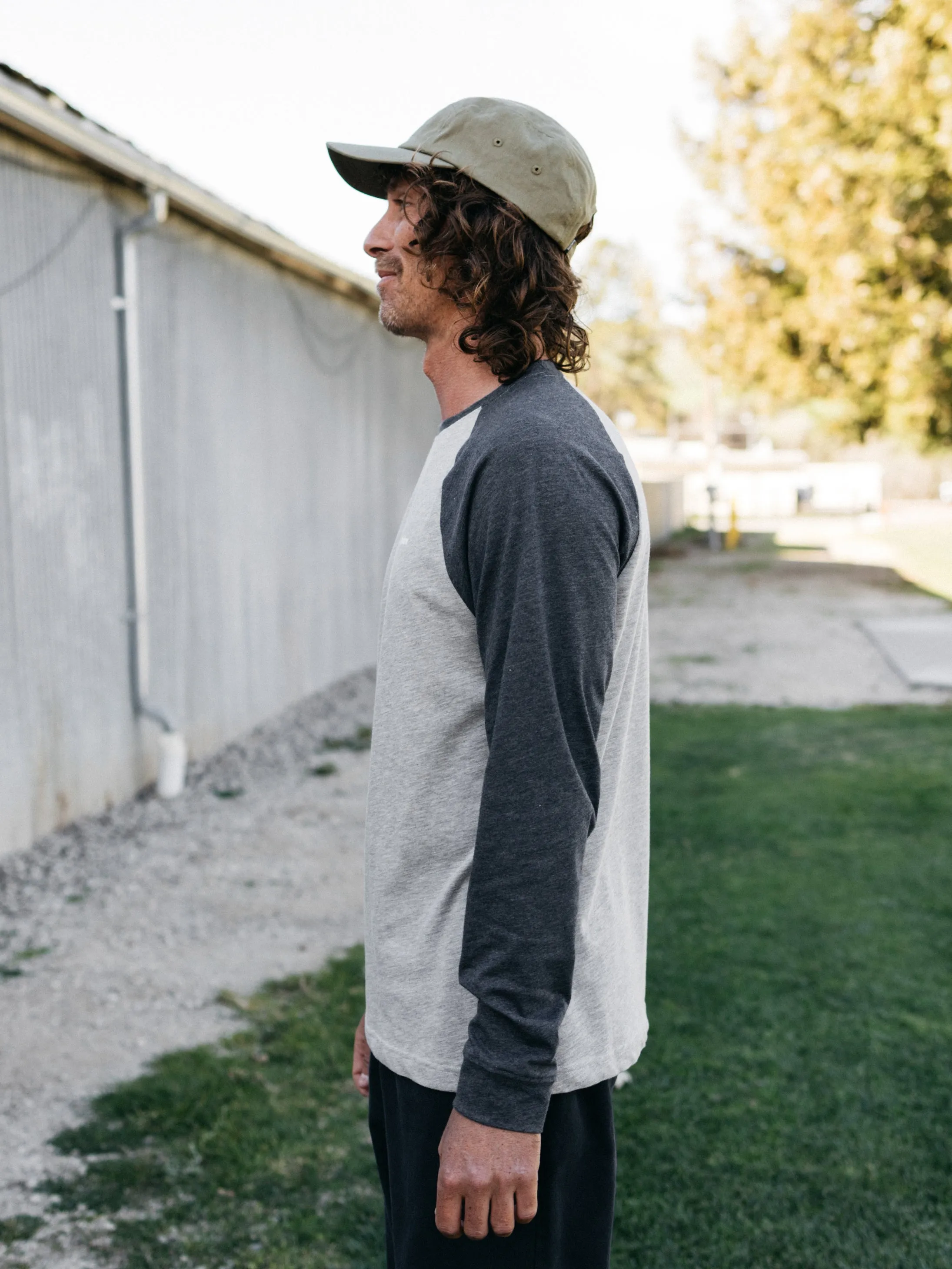 Men's Bailey Long Sleeve T-Shirt sold by Finisterre product image thumbnail 4