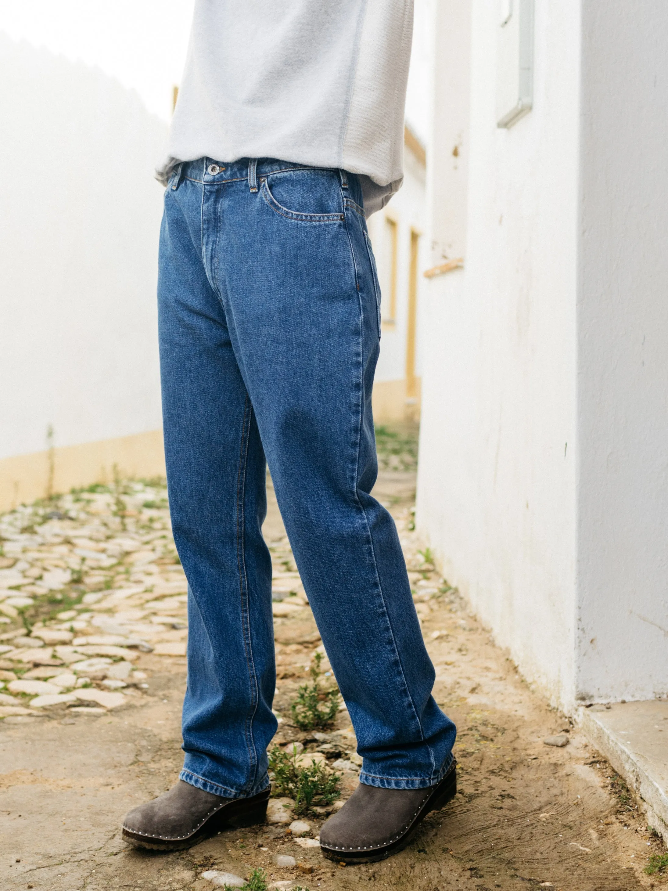 Women's Breaker Denim Jeans sold by Finisterre product image thumbnail 3