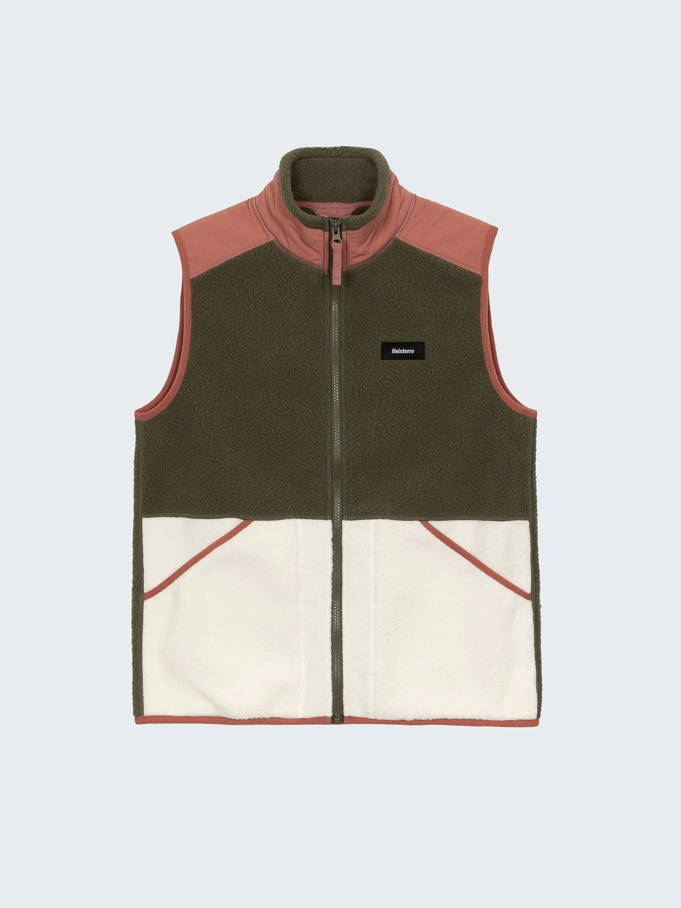 Women's Bolster Fleece Gilet sold by Finisterre