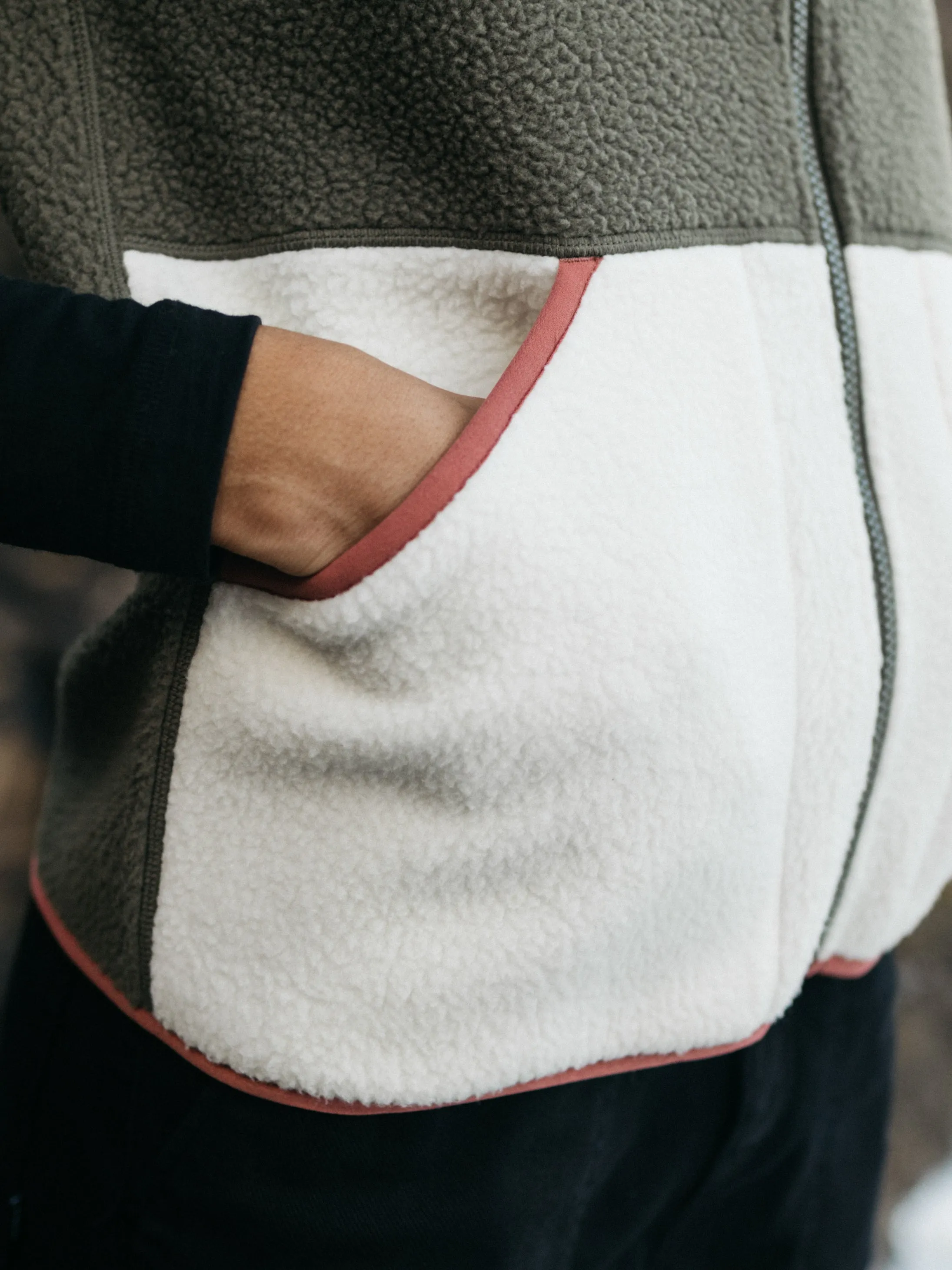 Women's Bolster Fleece Gilet sold by Finisterre product image thumbnail 4