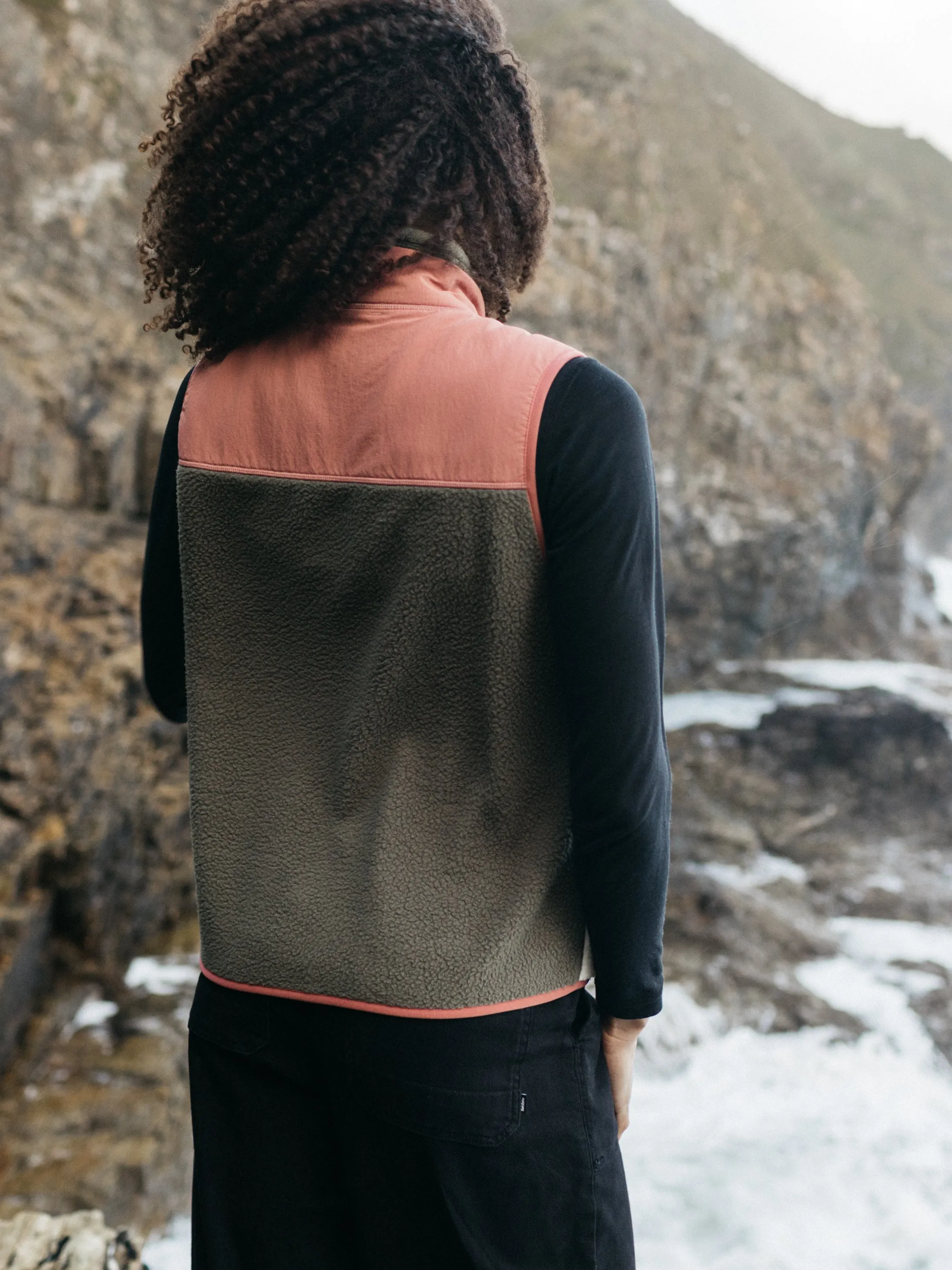 Women's Bolster Fleece Gilet sold by Finisterre product image thumbnail 5