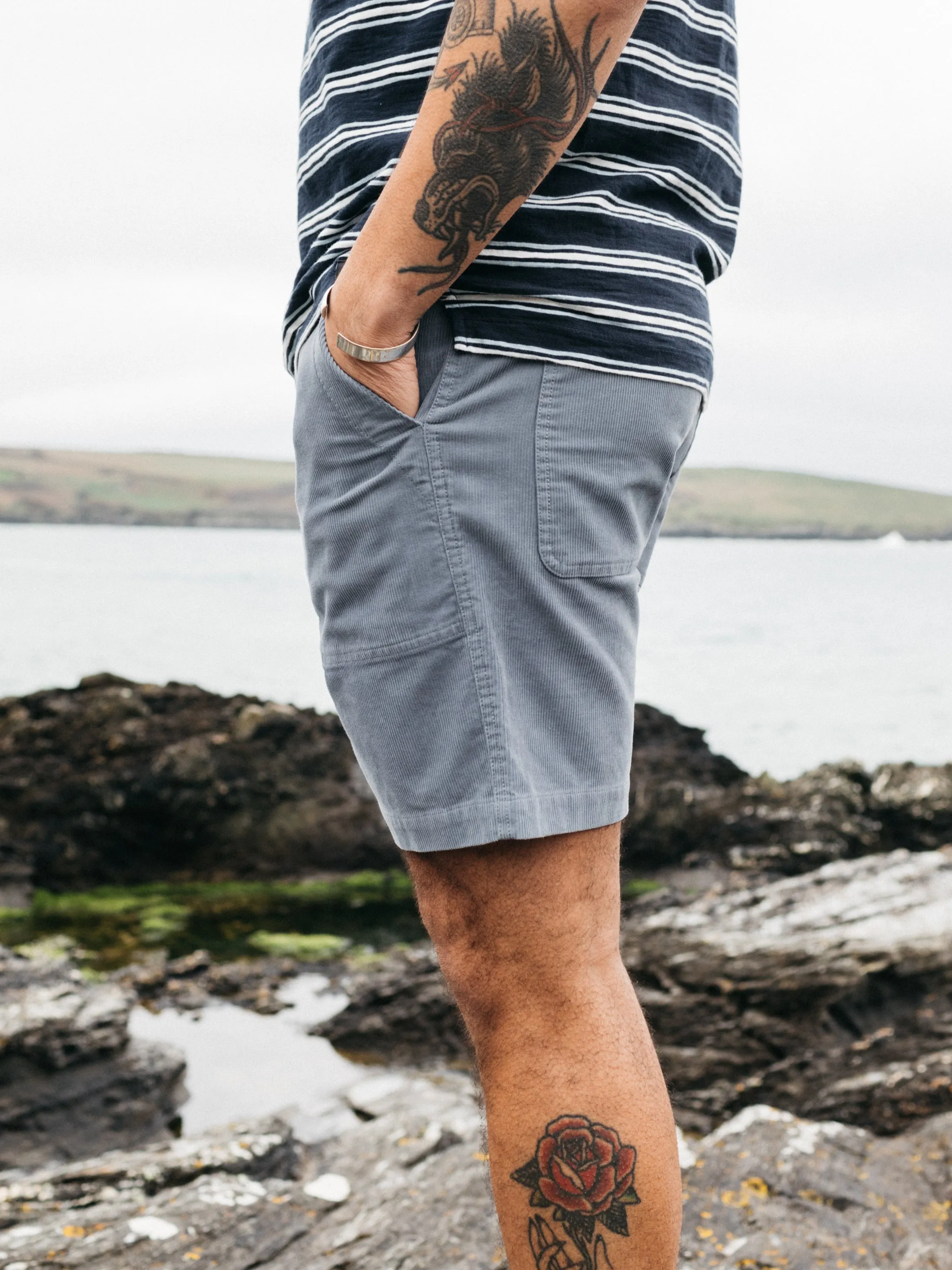 Men's Jetty Cord Shorts sold by Finisterre product image thumbnail 4