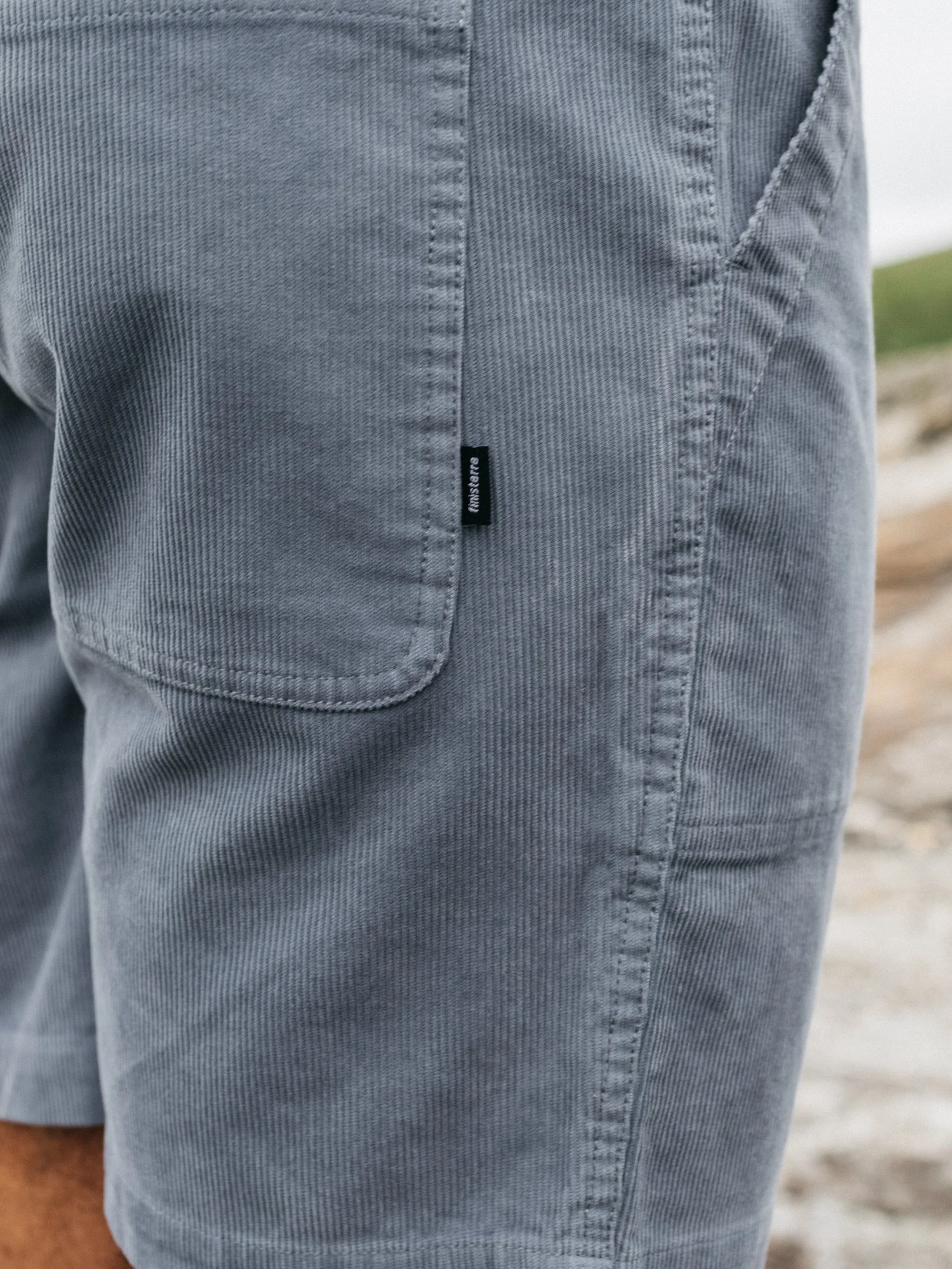 Men's Jetty Cord Shorts sold by Finisterre product image thumbnail 5