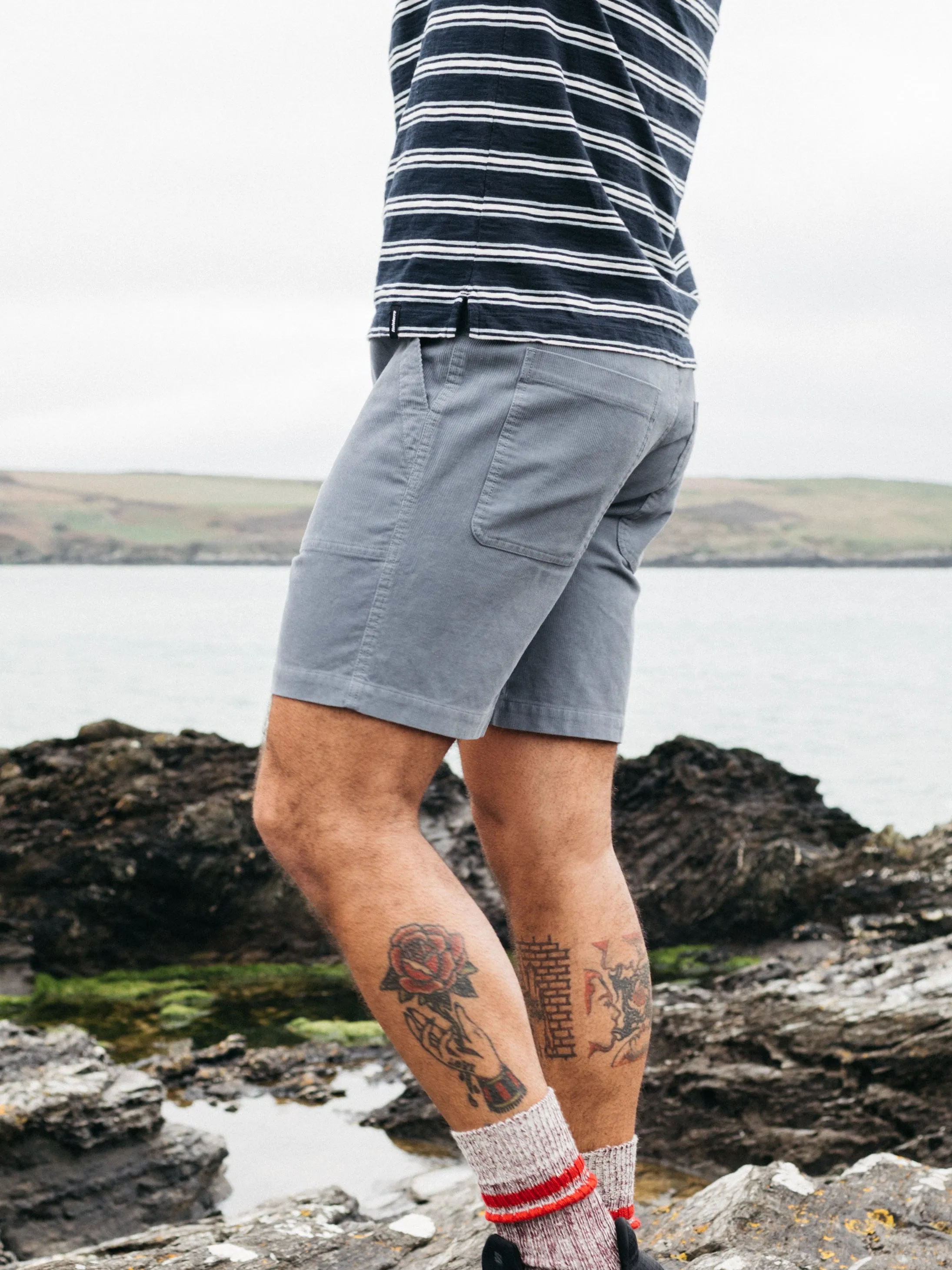 Men's Jetty Cord Shorts sold by Finisterre product image thumbnail 3