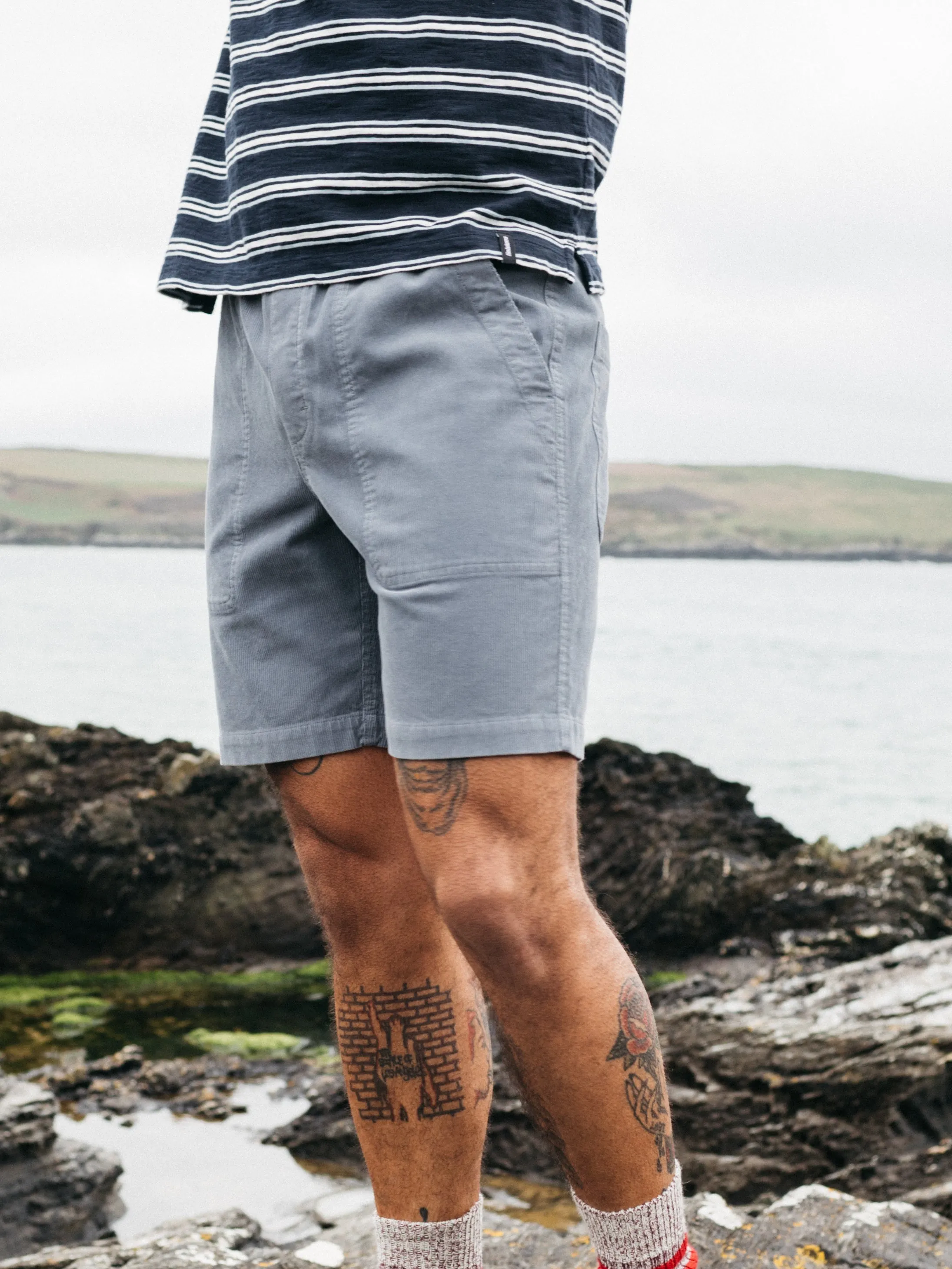 Men's Jetty Cord Shorts sold by Finisterre product image thumbnail 2