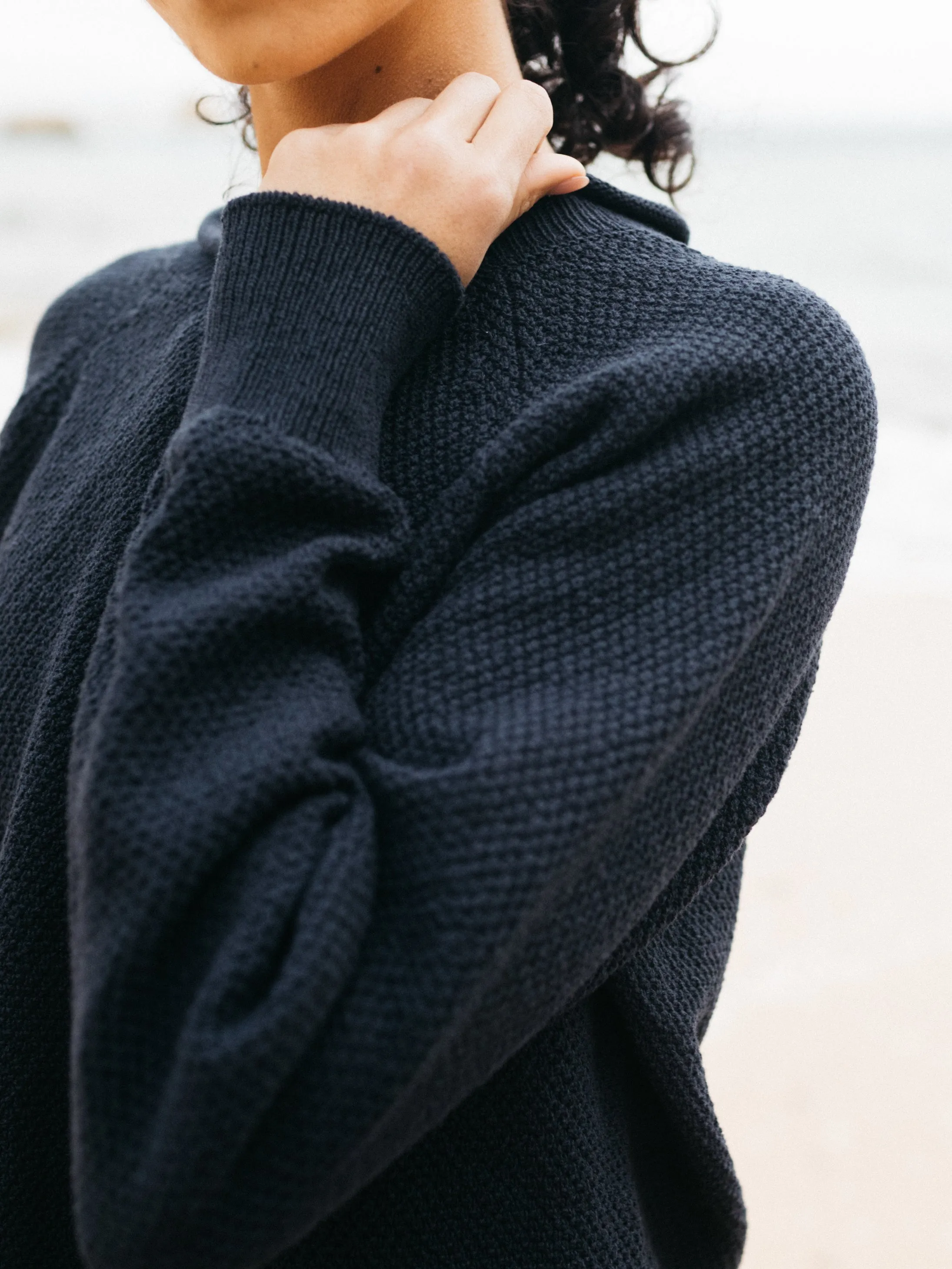 Women's Brea Textured Jumper sold by Finisterre product image thumbnail 3