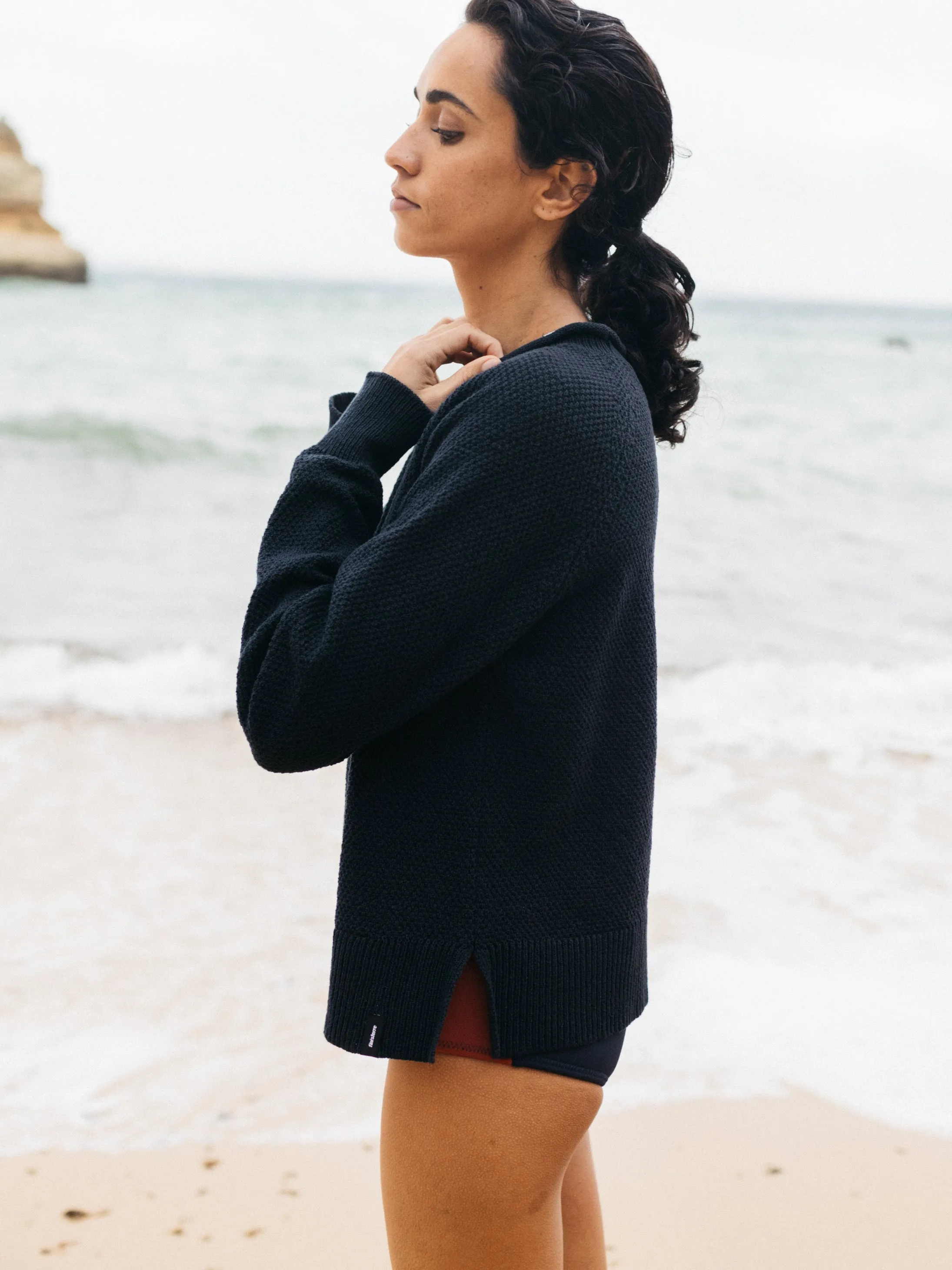 Women's Brea Textured Jumper sold by Finisterre product image thumbnail 5