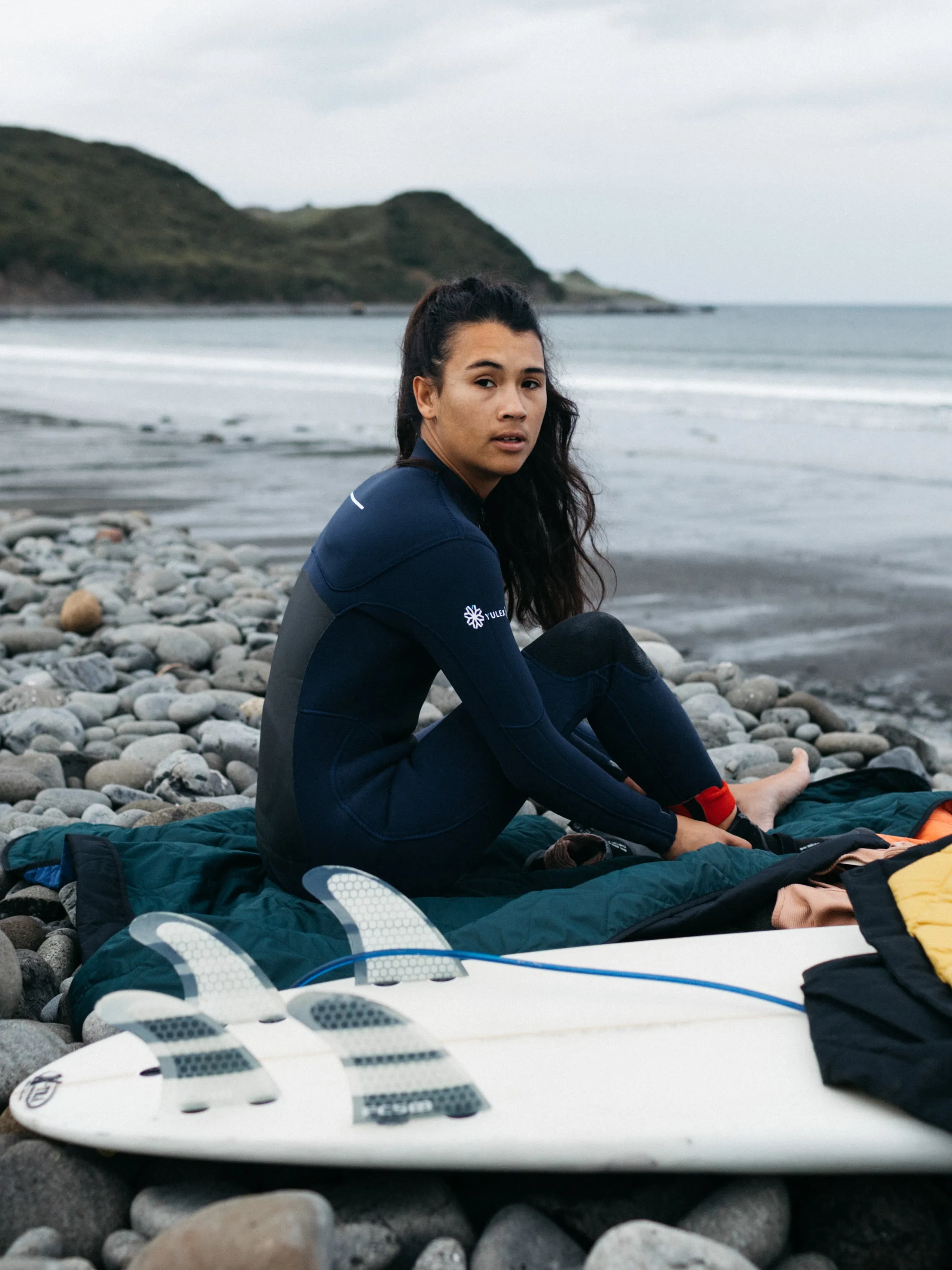 Women's Nieuwland 4.5/3.5mm Yulex® Chest Zip Wetsuit sold by Finisterre product image thumbnail 4