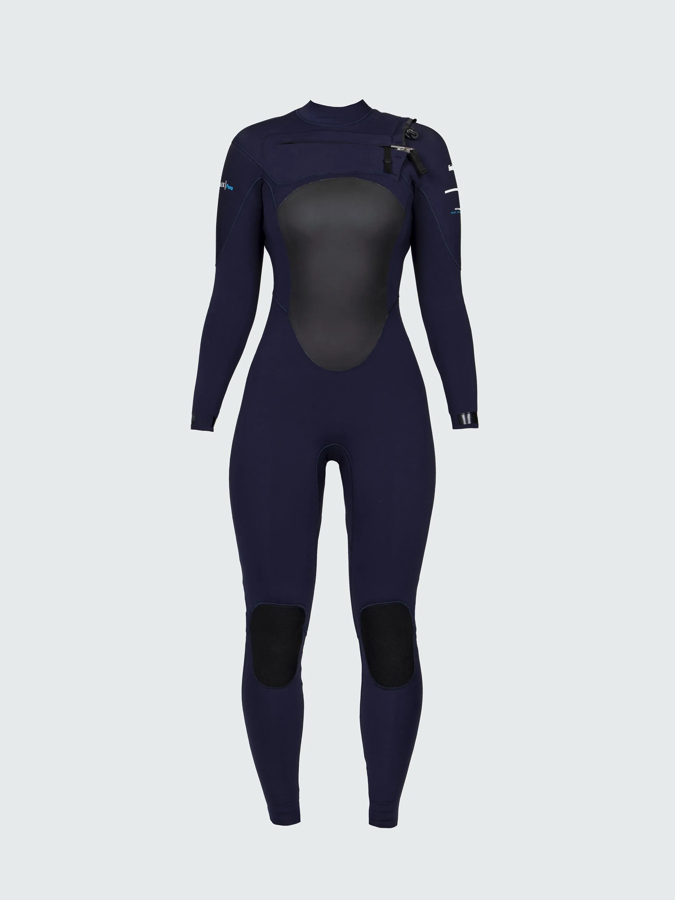 Women's Nieuwland 4.5/3.5mm Yulex® Chest Zip Wetsuit sold by Finisterre