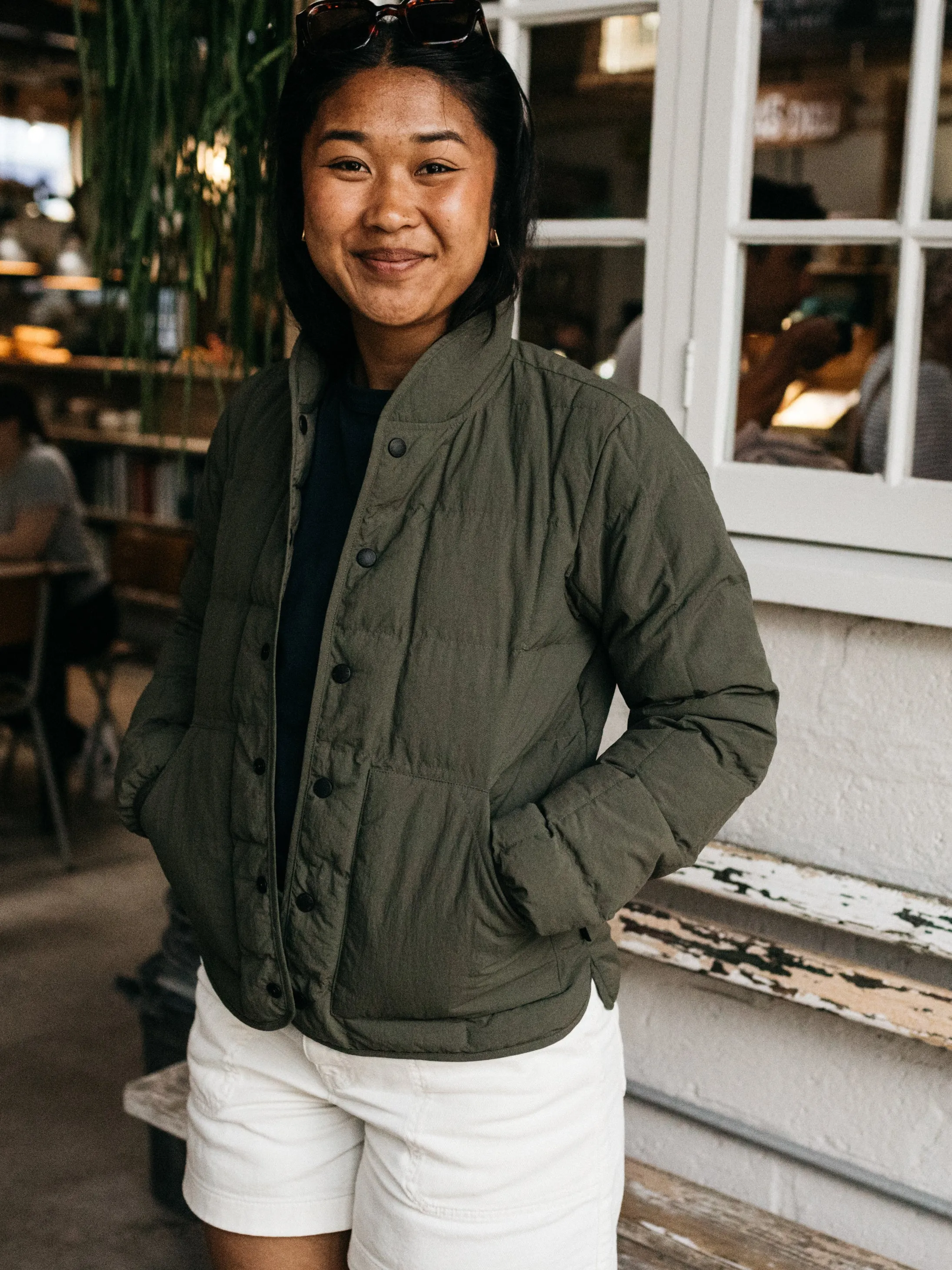 Women's Lapwing Insulated Jacket sold by Finisterre product image thumbnail 3