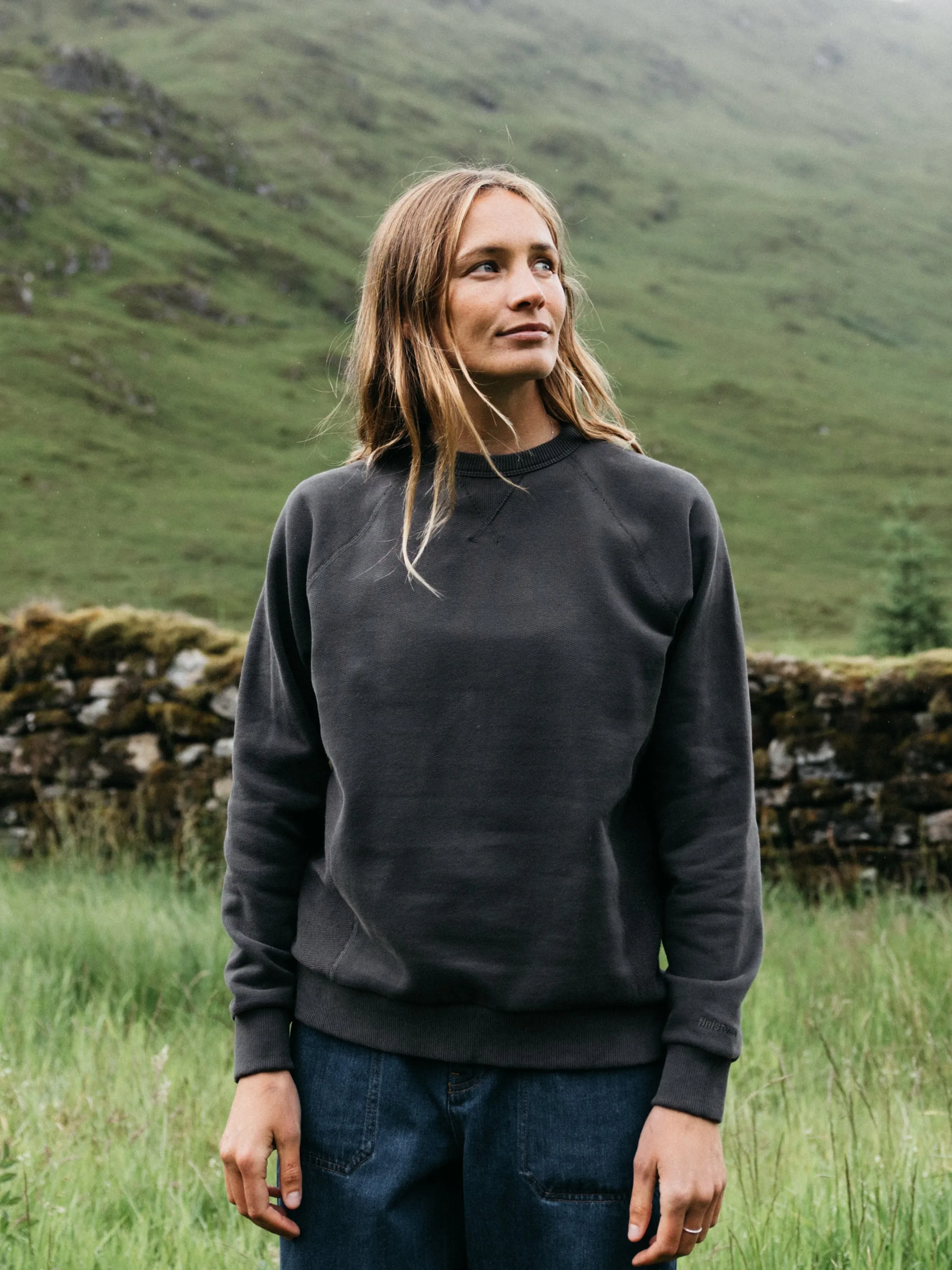 Women's Serpentine Sweatshirt sold by Finisterre product image thumbnail 2