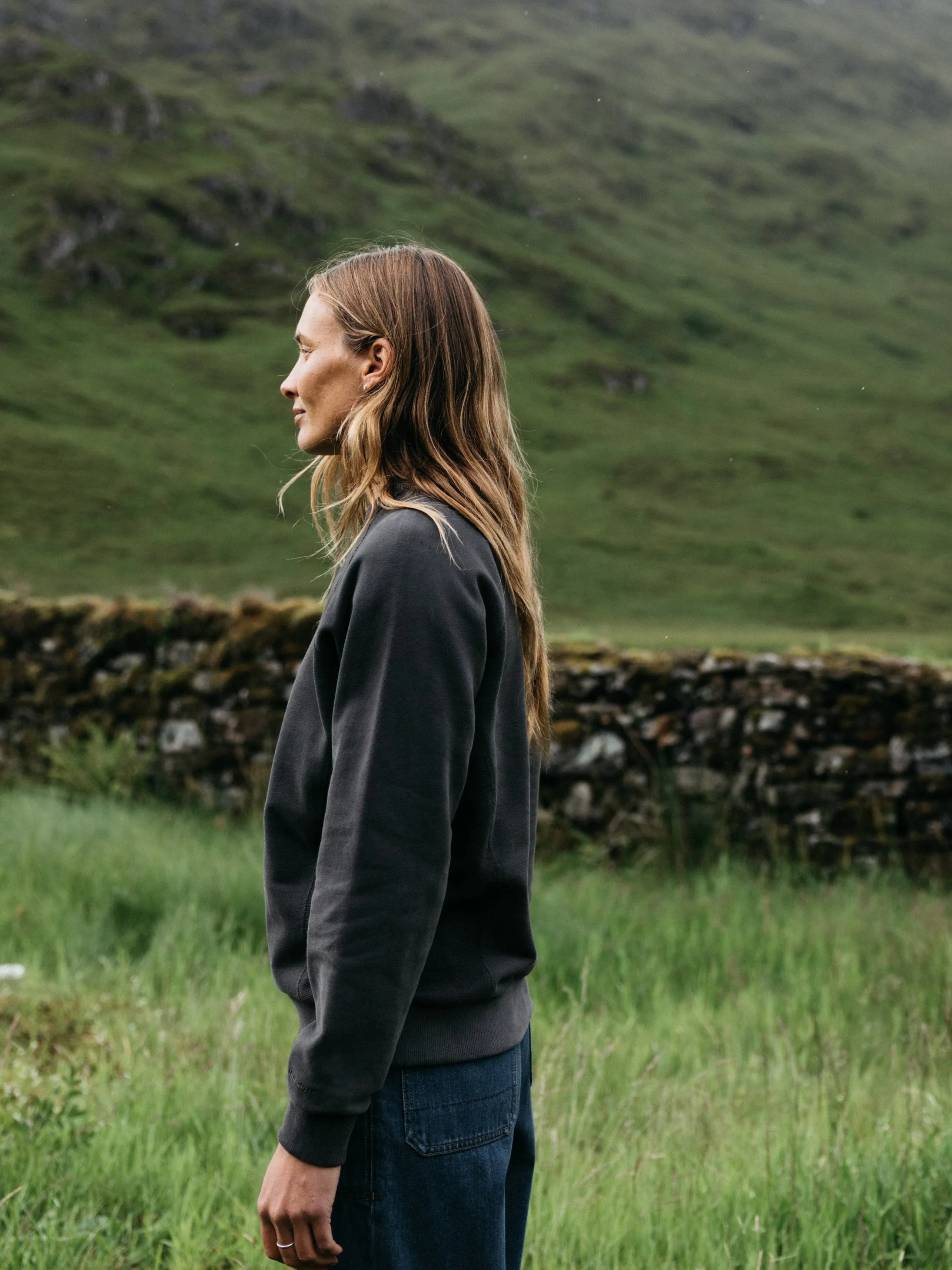 Women's Serpentine Sweatshirt sold by Finisterre product image thumbnail 4