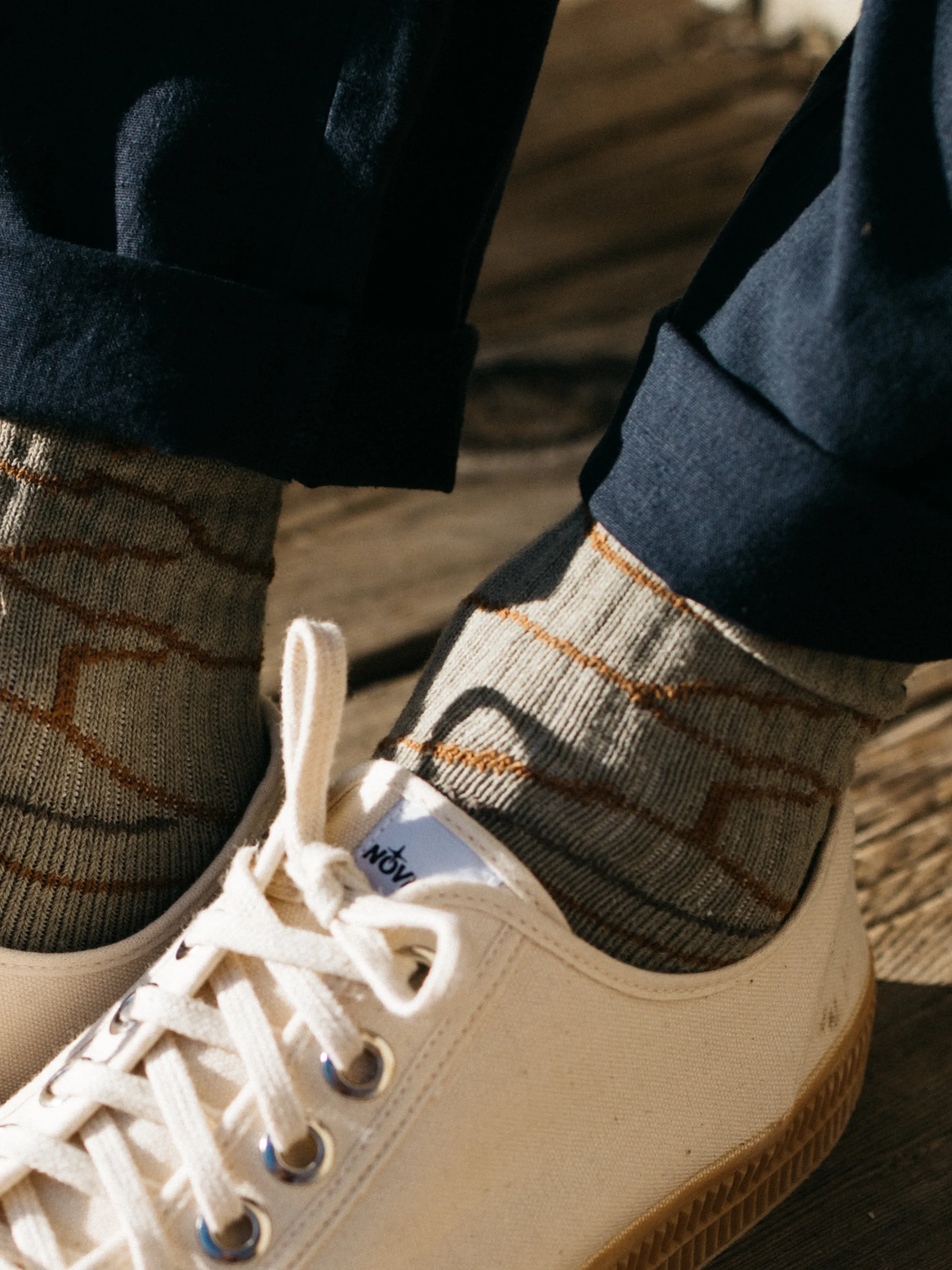 High Tide Pattern Sock sold by Finisterre product image thumbnail 3