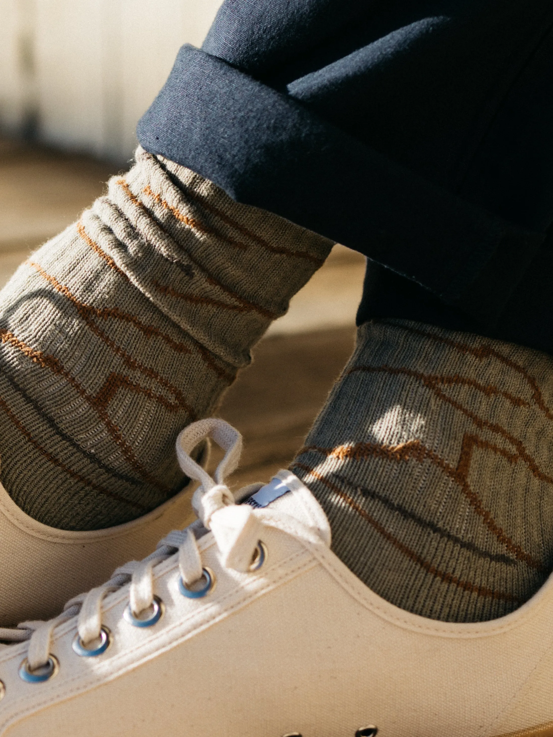 High Tide Pattern Sock sold by Finisterre product image thumbnail 2