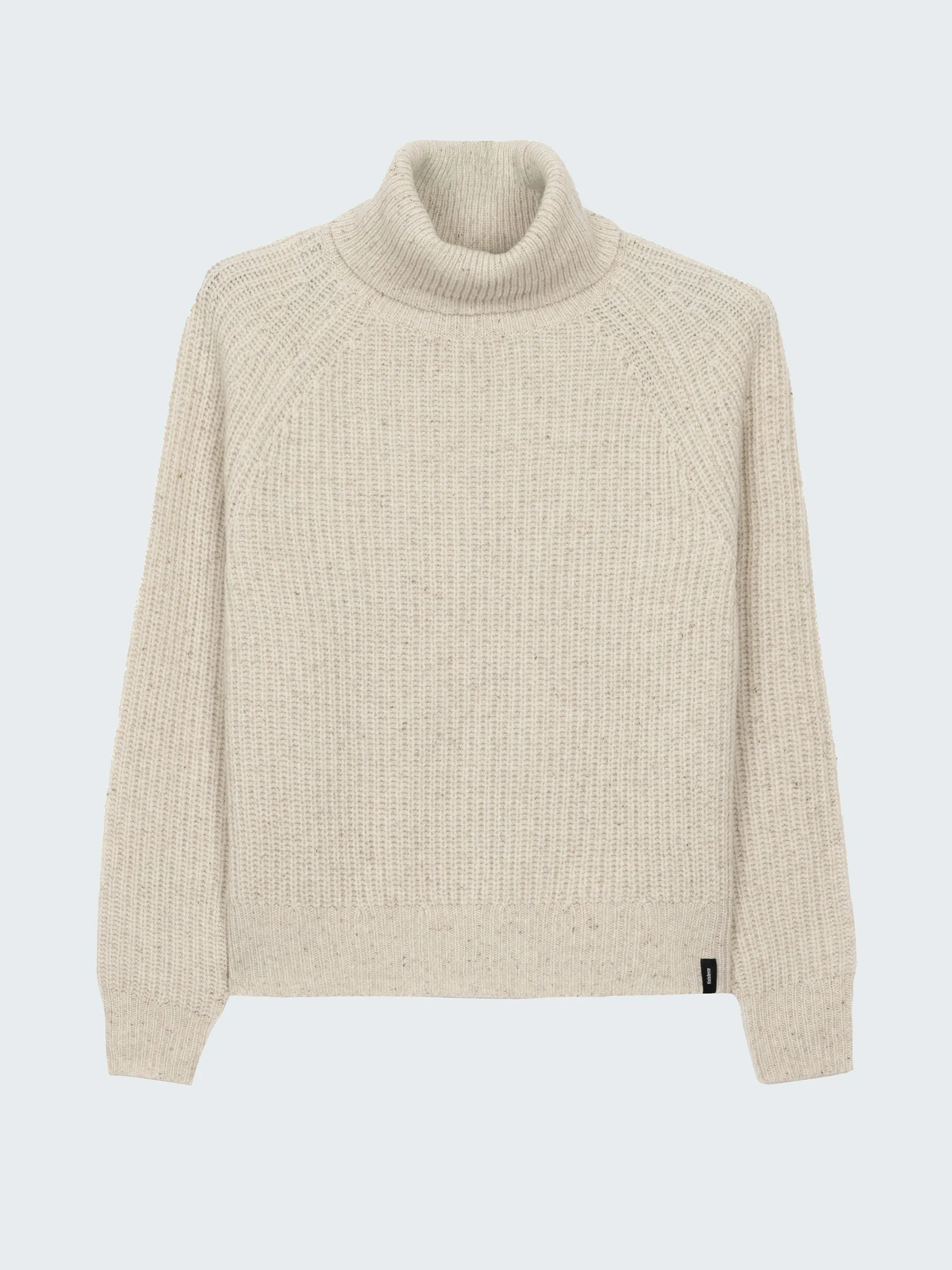 Women's Mora Roll Neck Knit Sweater sold by Finisterre
