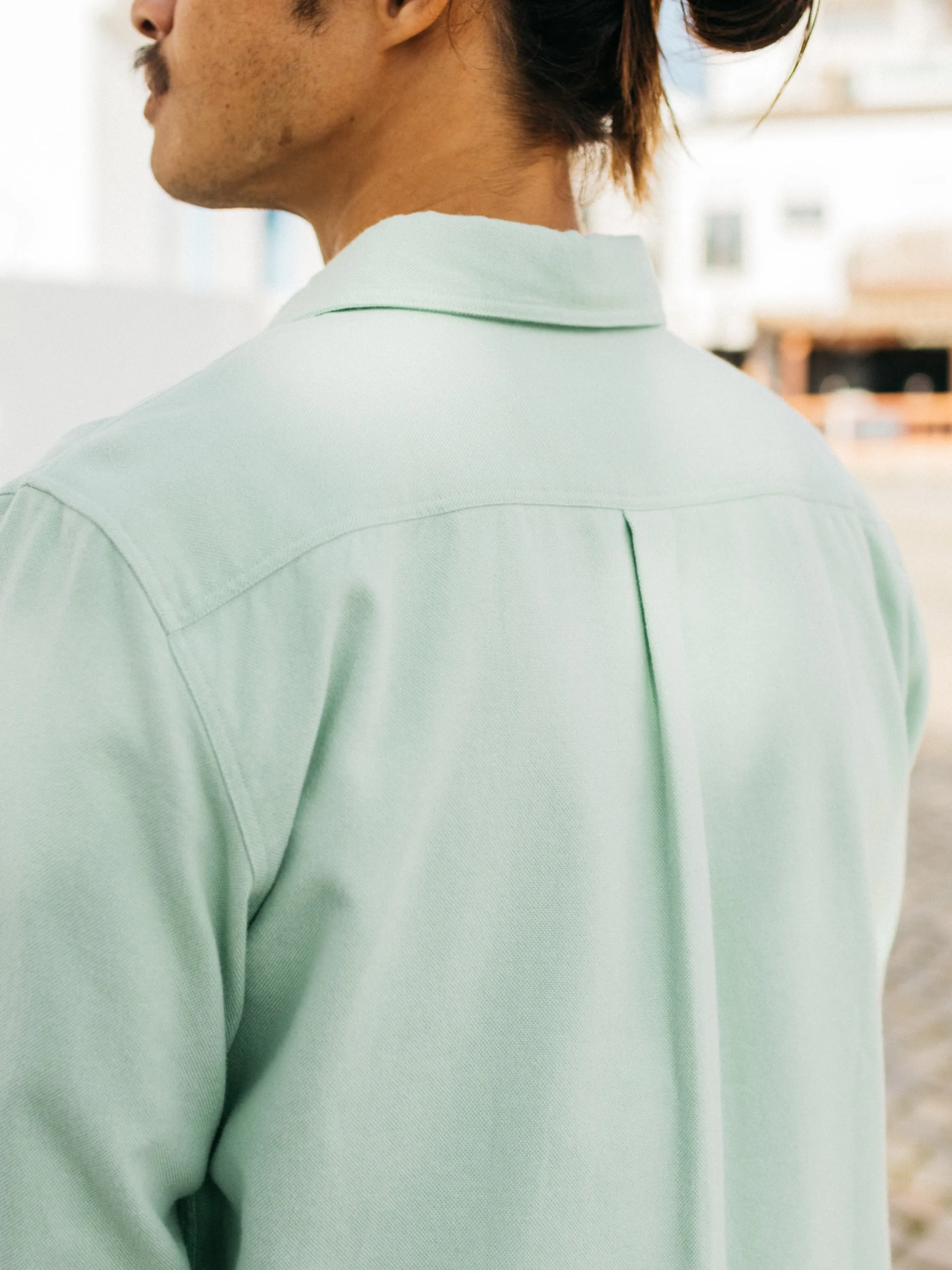 Men's Gylly Shirt sold by Finisterre product image thumbnail 5