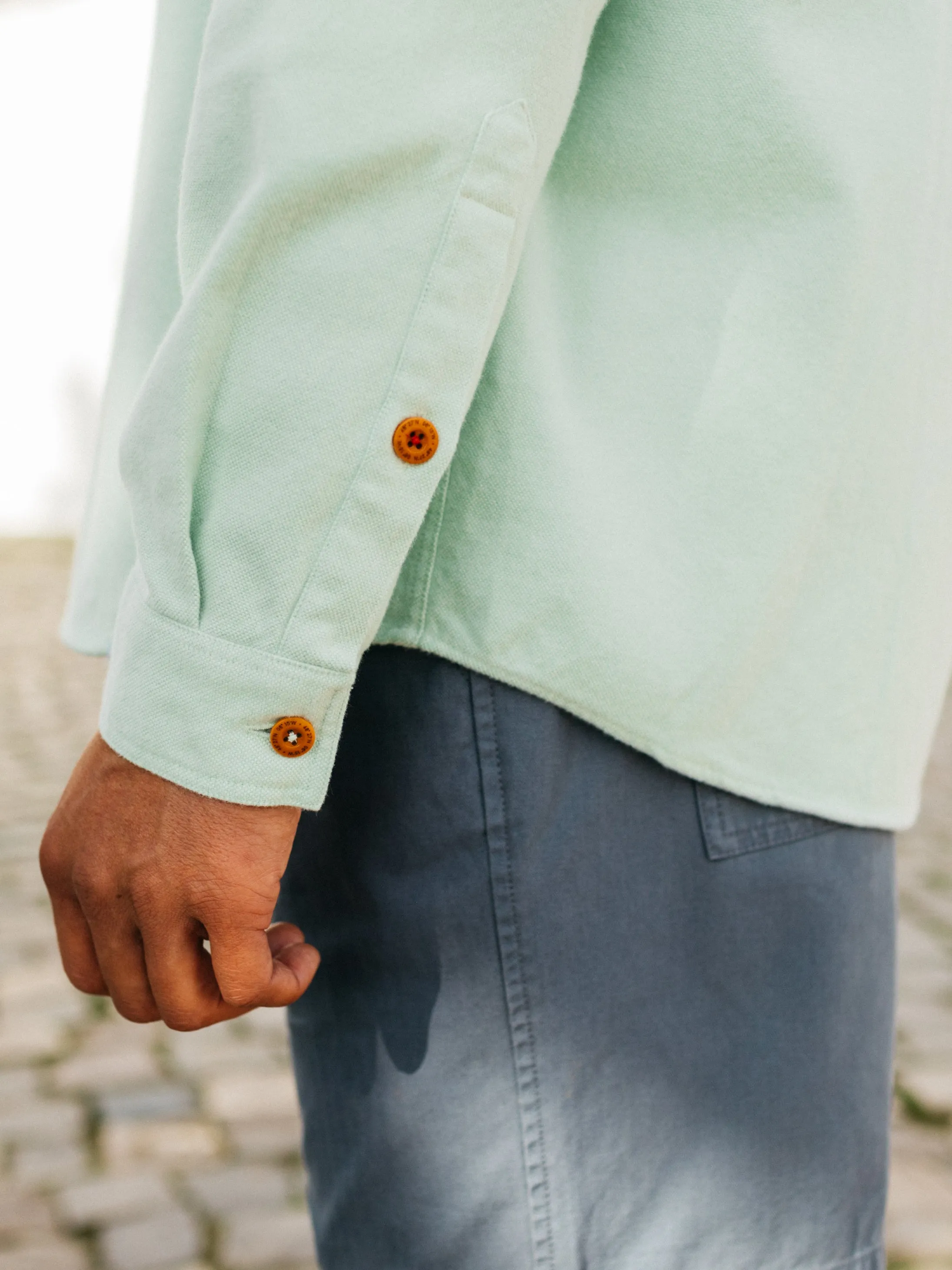 Men's Gylly Shirt sold by Finisterre product image thumbnail 4