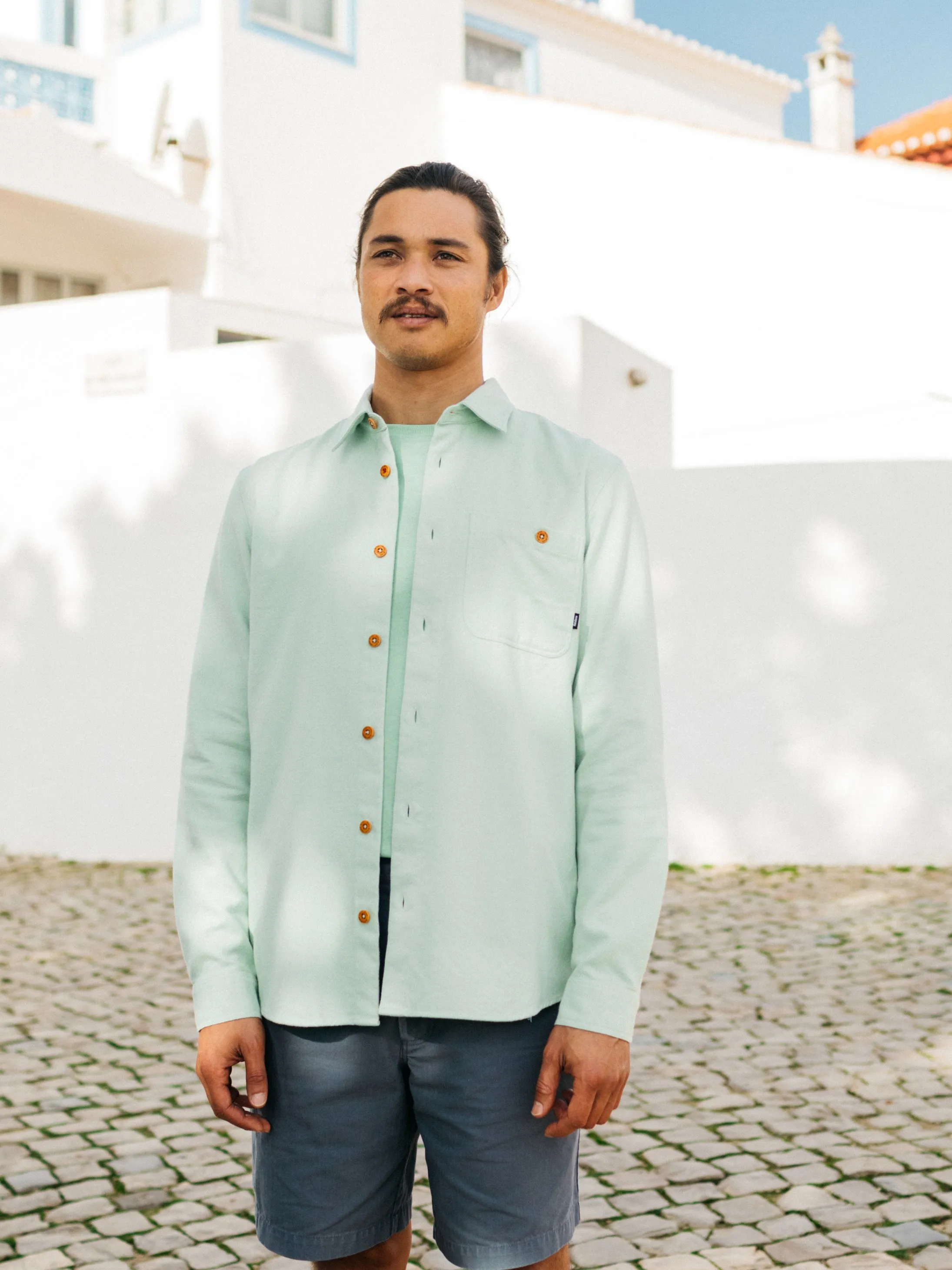 Men's Gylly Shirt sold by Finisterre product image thumbnail 2