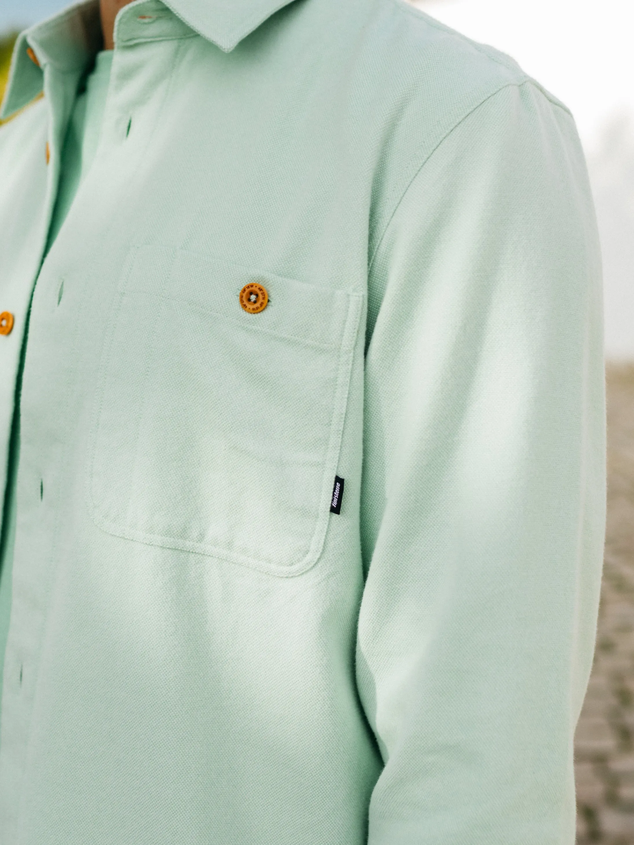 Men's Gylly Shirt sold by Finisterre product image thumbnail 3