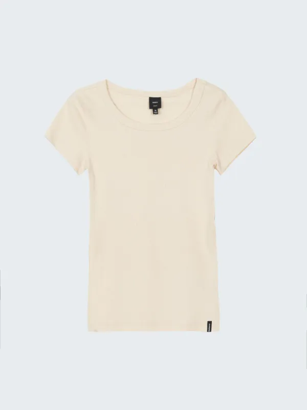 Women's Powes Ribbed T-Shirt sold by Finisterre