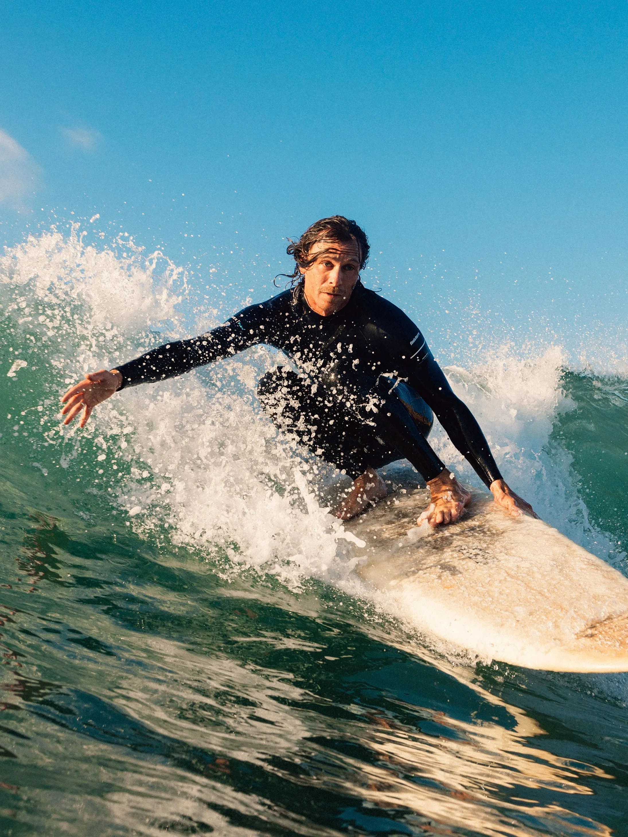 Men's Nieuwland 4.5/3.5mm Yulex® Chest Zip Wetsuit sold by Finisterre product image thumbnail 2