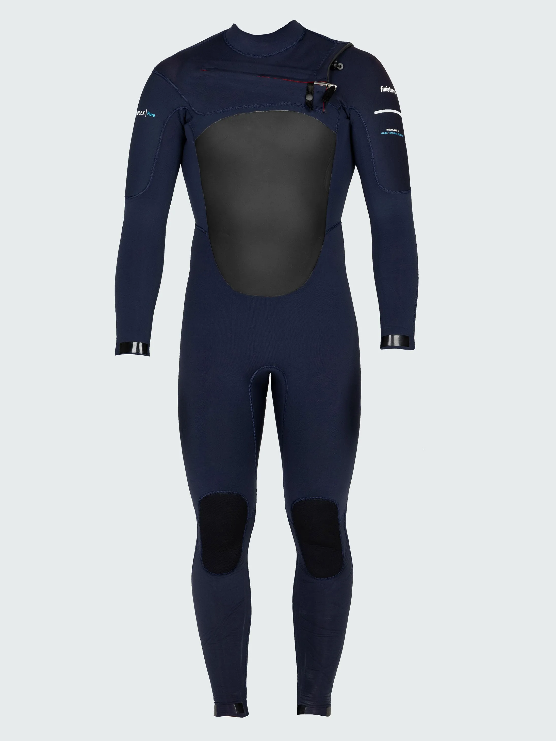 Men's Nieuwland 4.5/3.5mm Yulex® Chest Zip Wetsuit sold by Finisterre