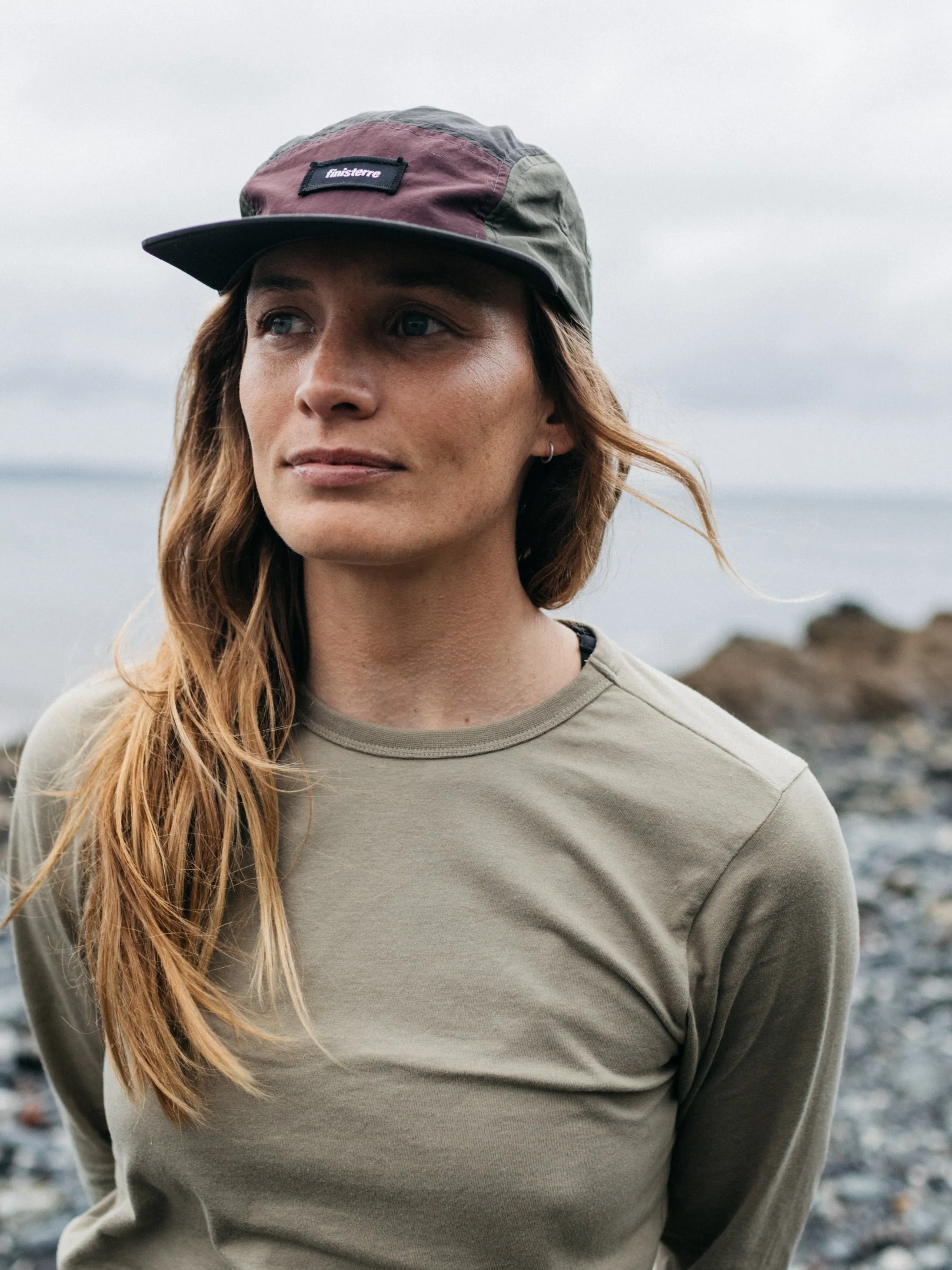 Apex 5-Panel Cap sold by Finisterre product image thumbnail 4