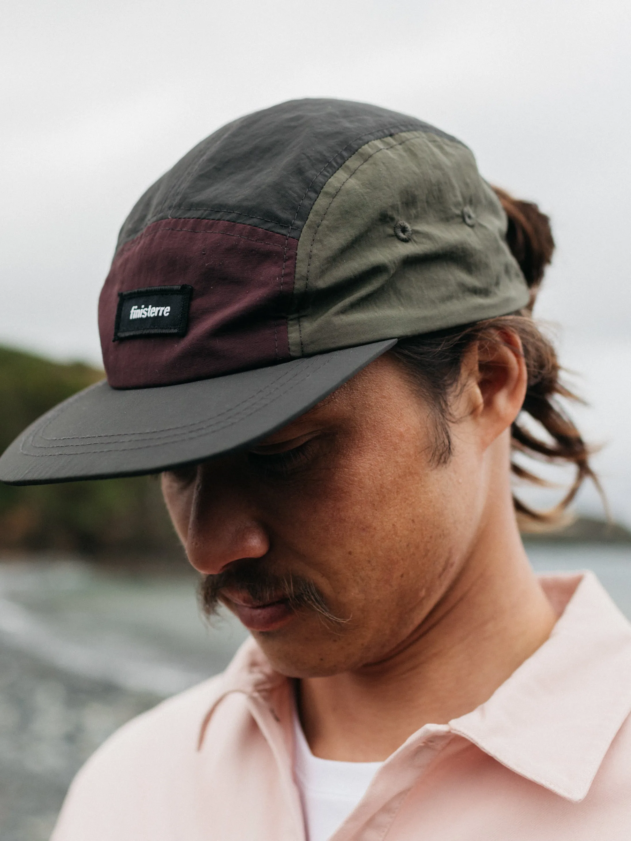 Apex 5-Panel Cap sold by Finisterre product image thumbnail 2