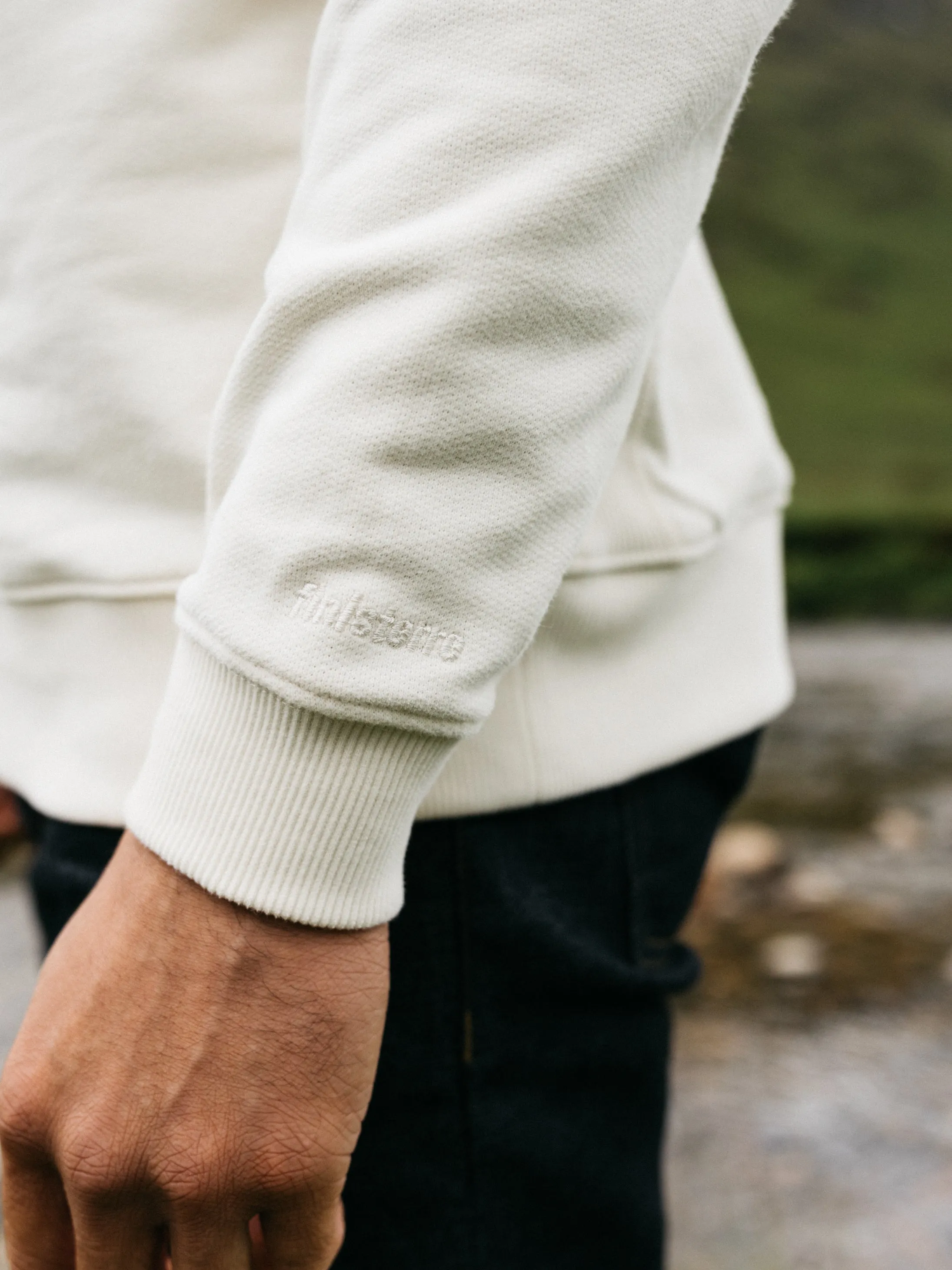 Men's Serpentine Sweatshirt sold by Finisterre product image thumbnail 5