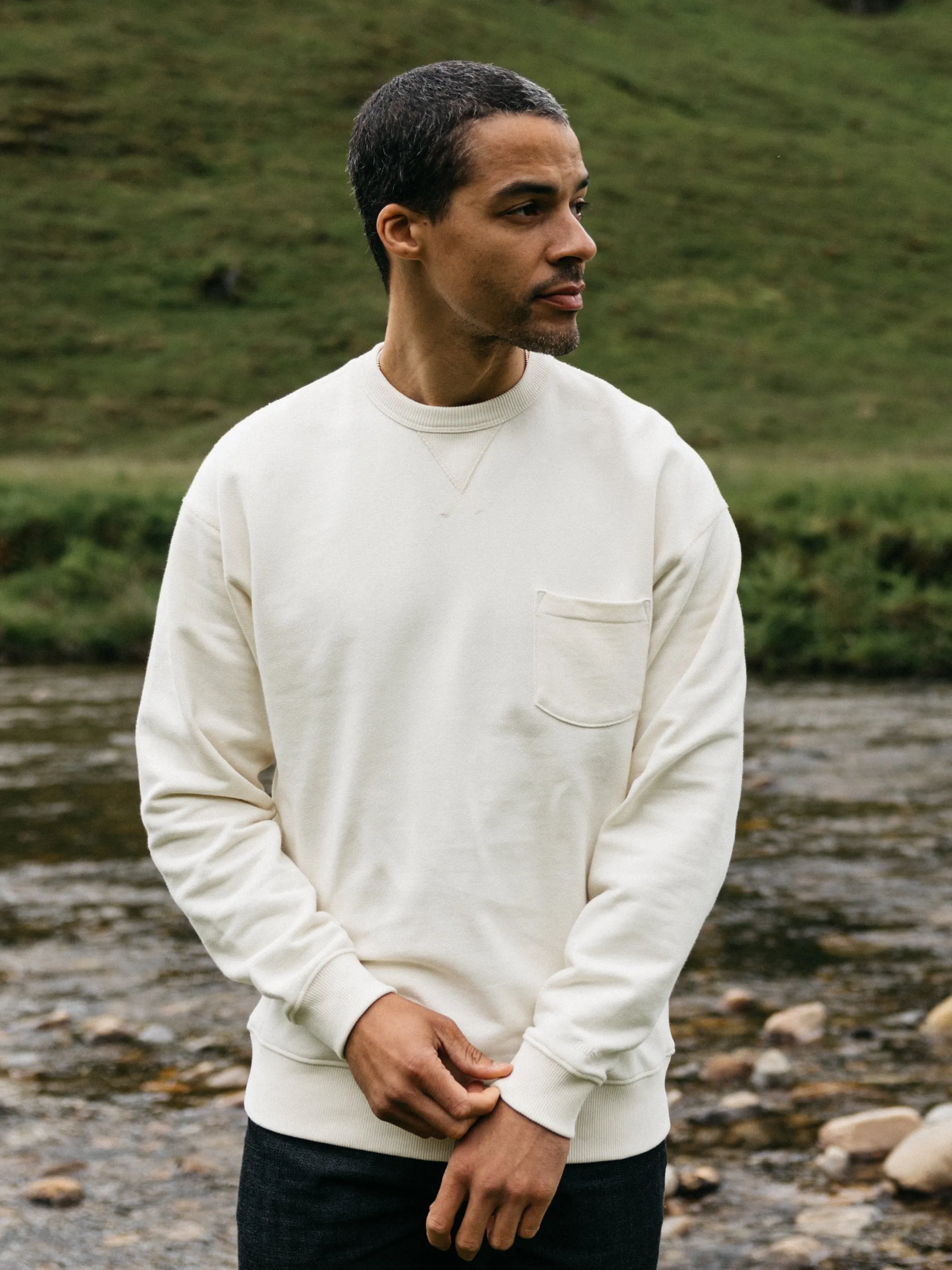 Men's Serpentine Sweatshirt sold by Finisterre product image thumbnail 2