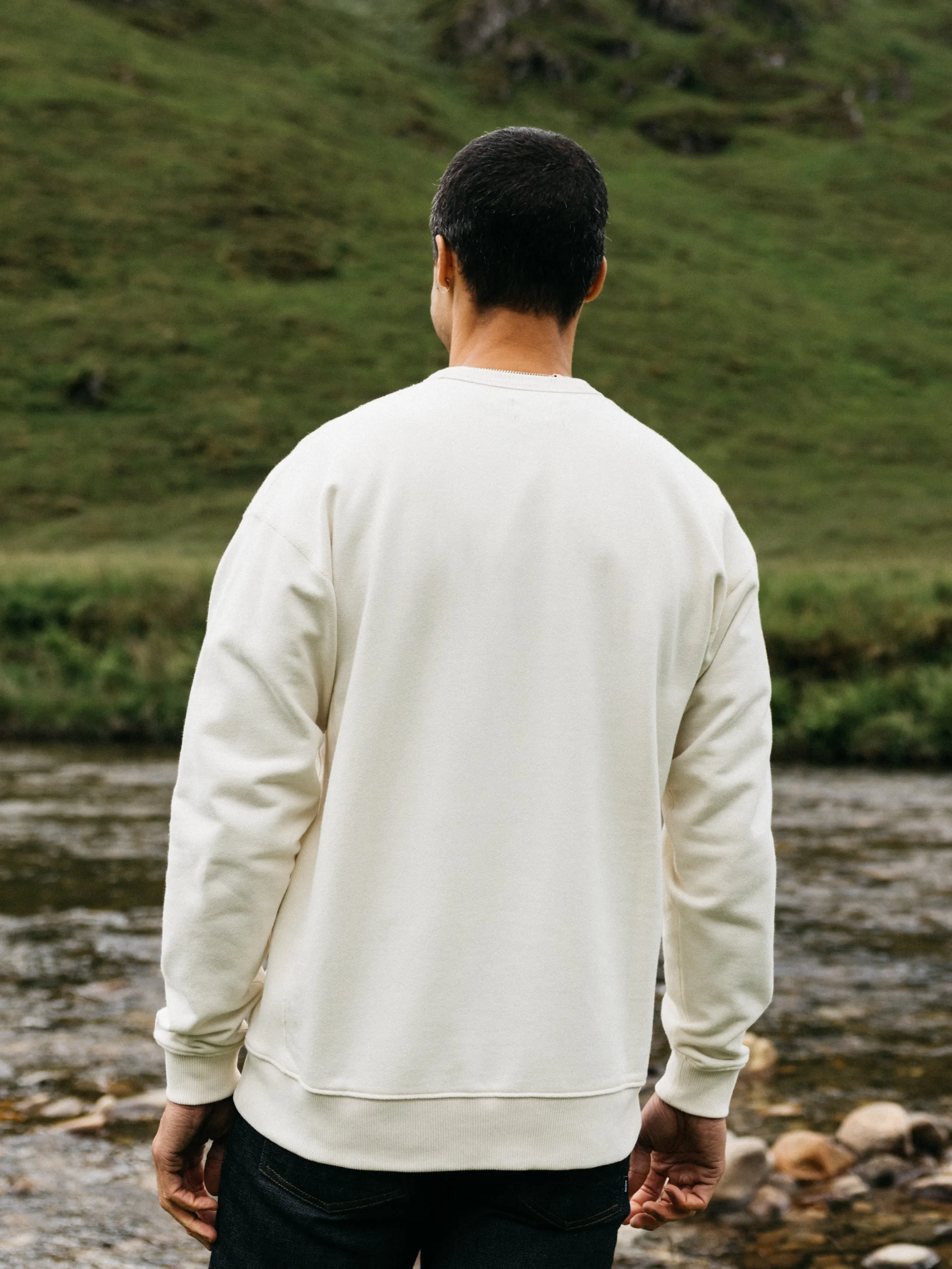 Men's Serpentine Sweatshirt sold by Finisterre product image thumbnail 3
