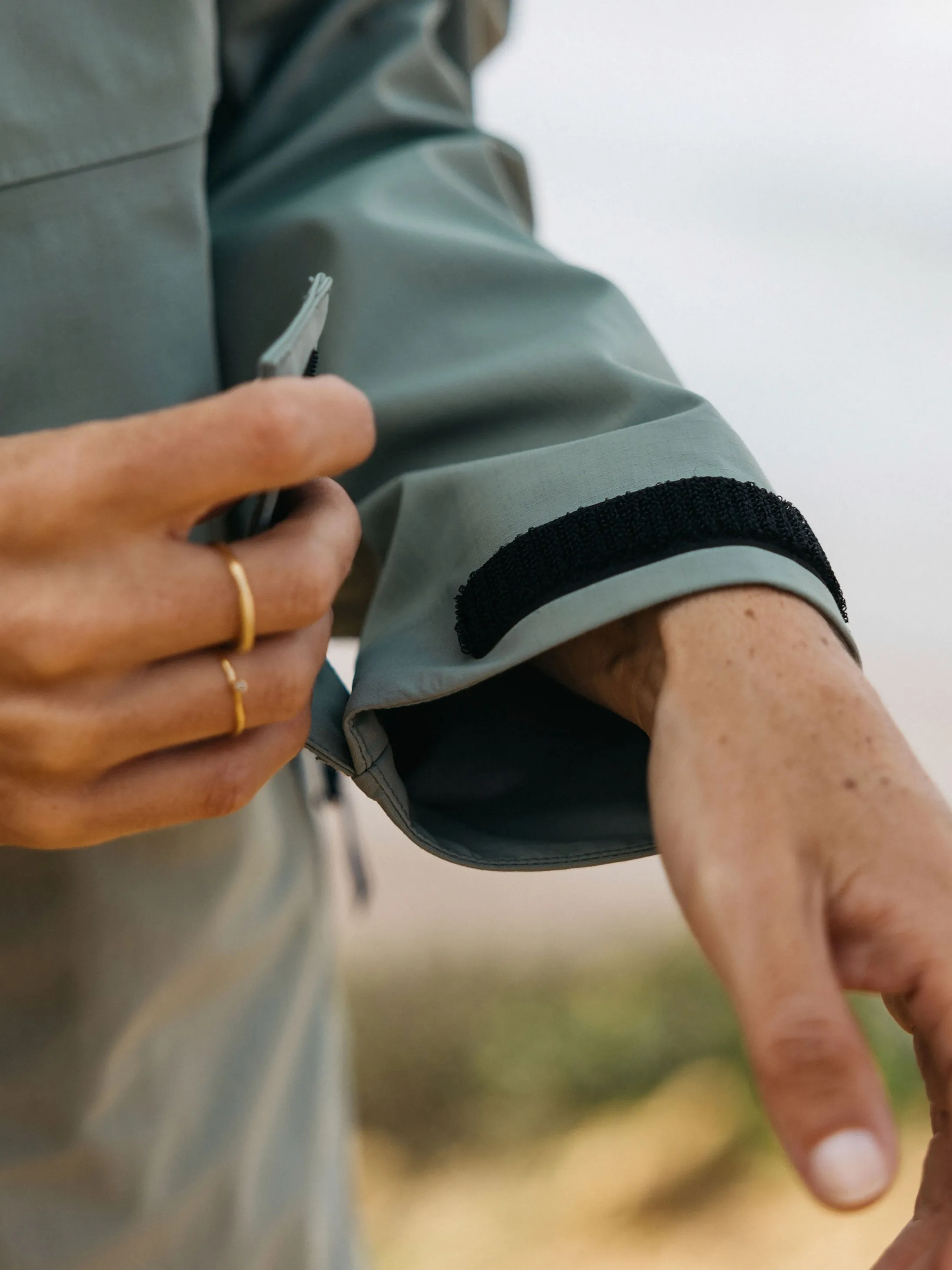 Women's Stormbird Waterproof Jacket sold by Finisterre product image thumbnail 3