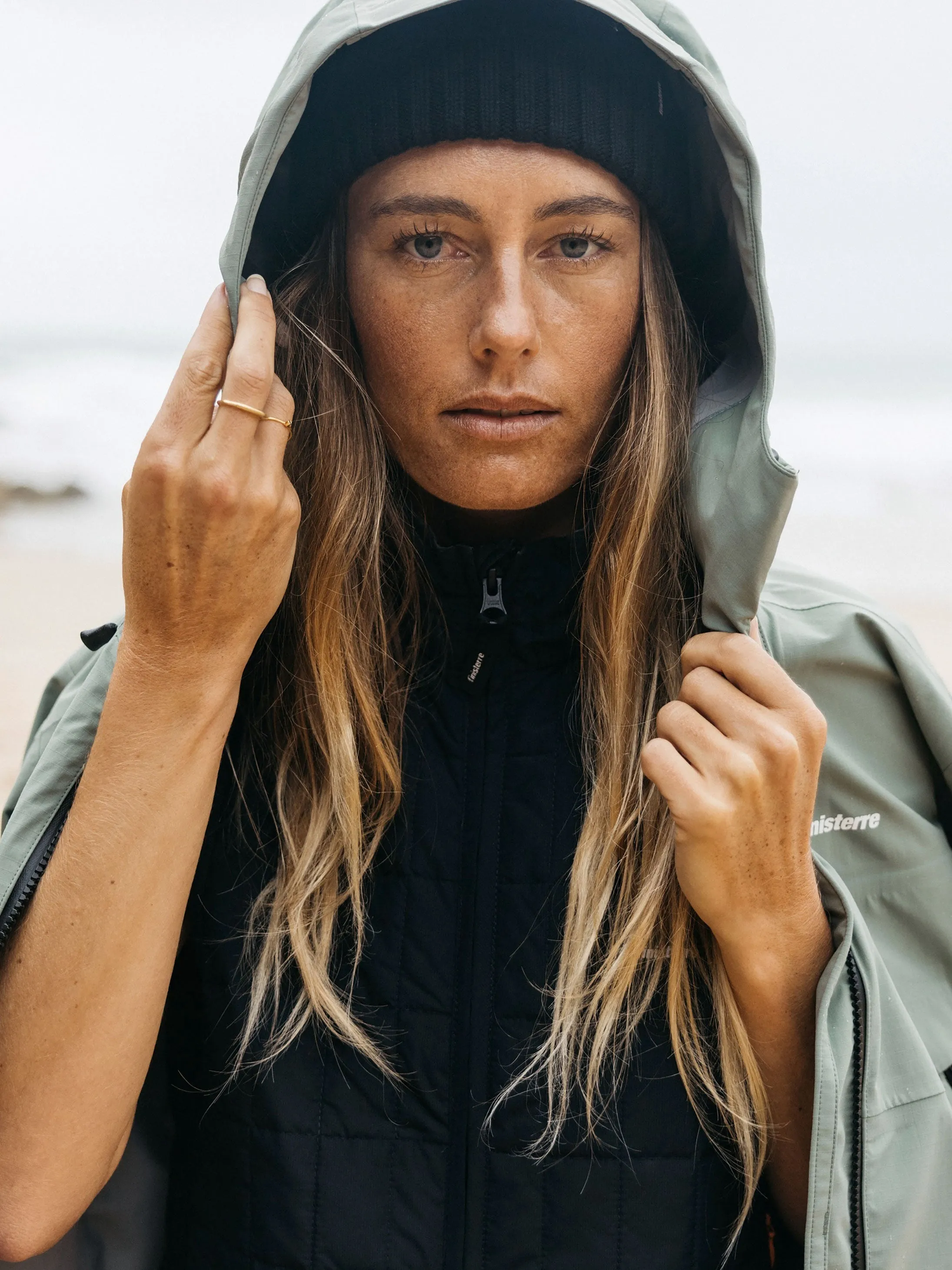 Women's Stormbird Waterproof Jacket sold by Finisterre product image thumbnail 4
