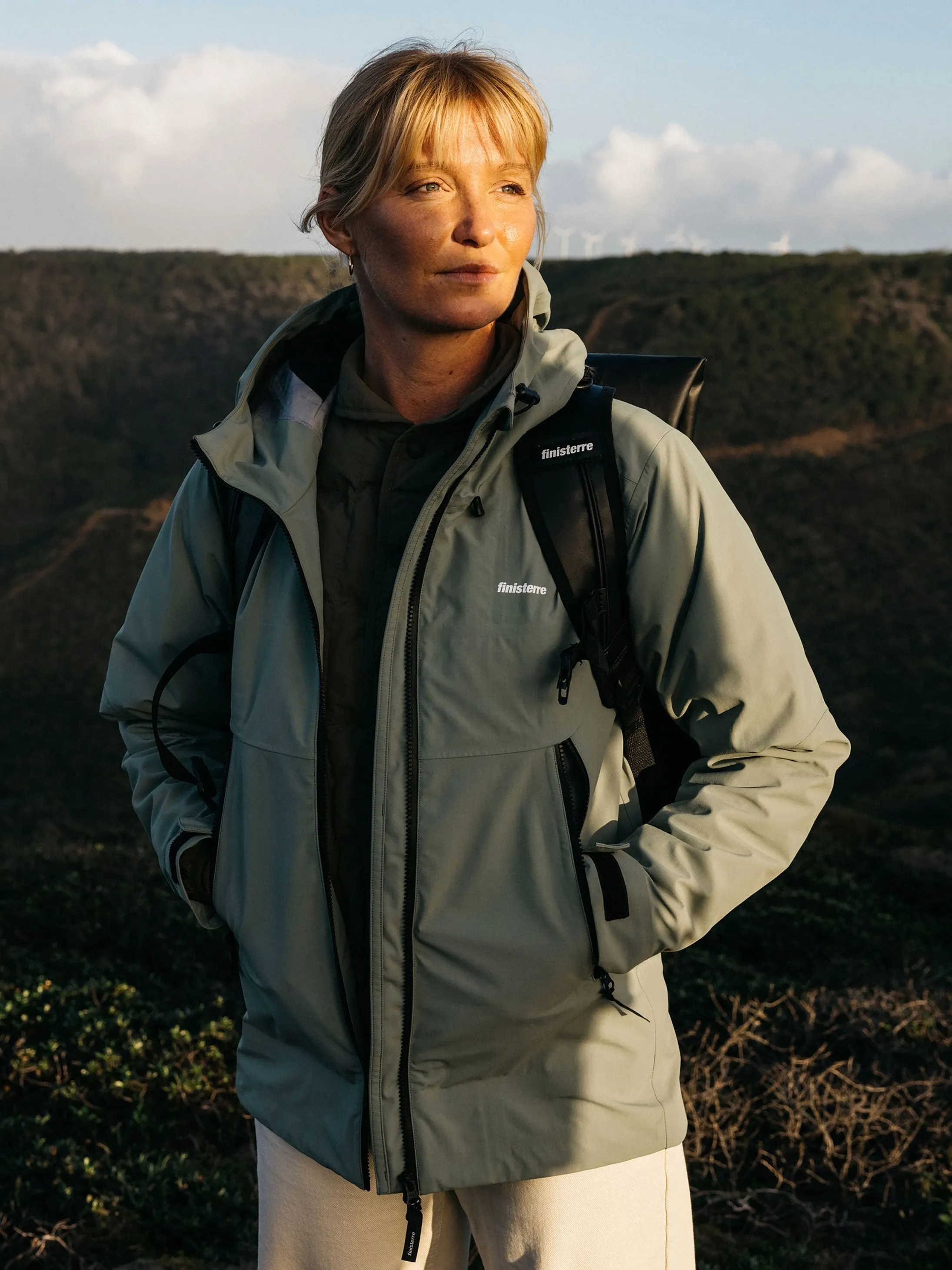 Women's Stormbird Waterproof Jacket sold by Finisterre product image thumbnail 2