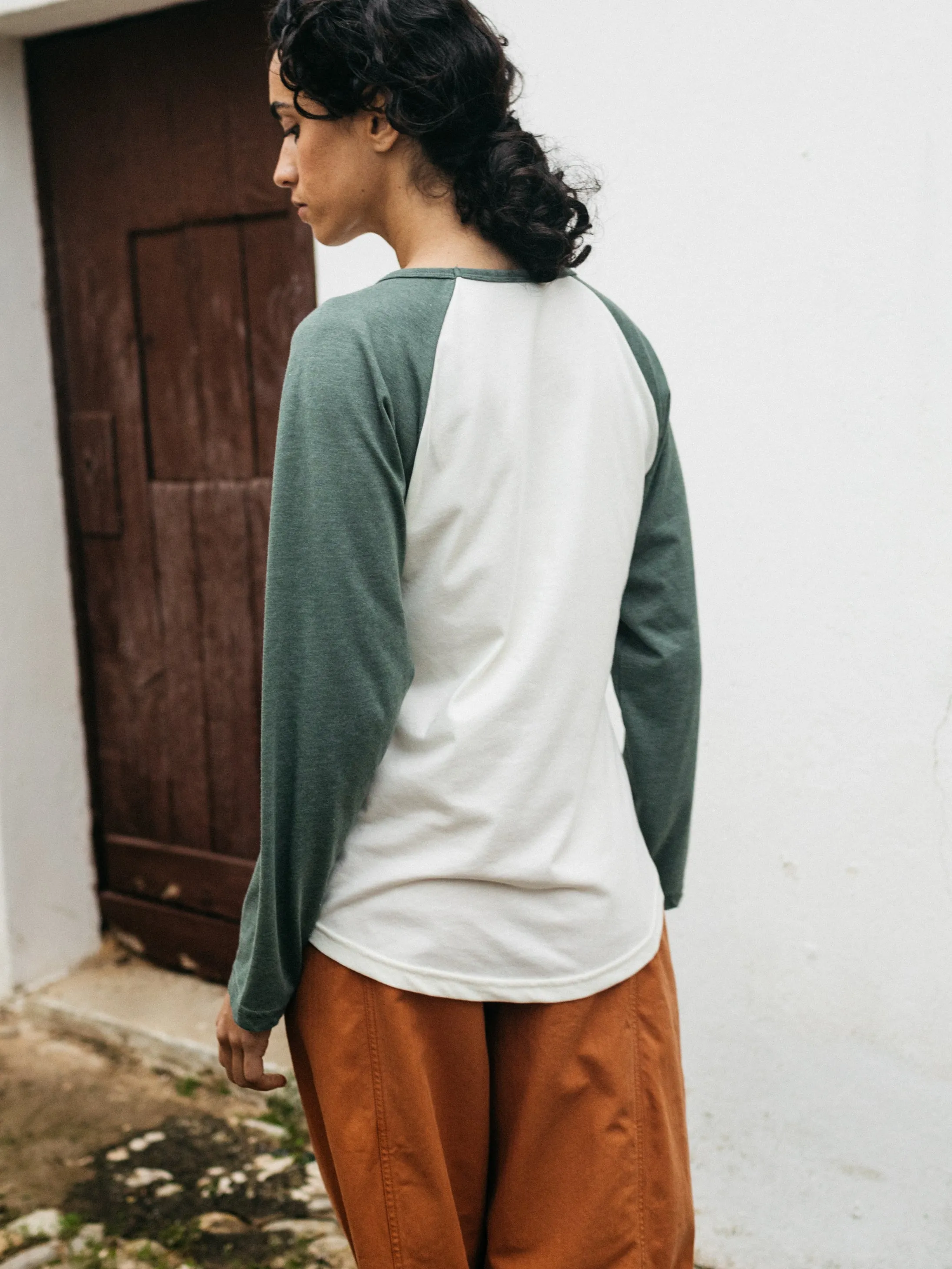 Women's Bailey Long Sleeve T-Shirt sold by Finisterre product image thumbnail 3