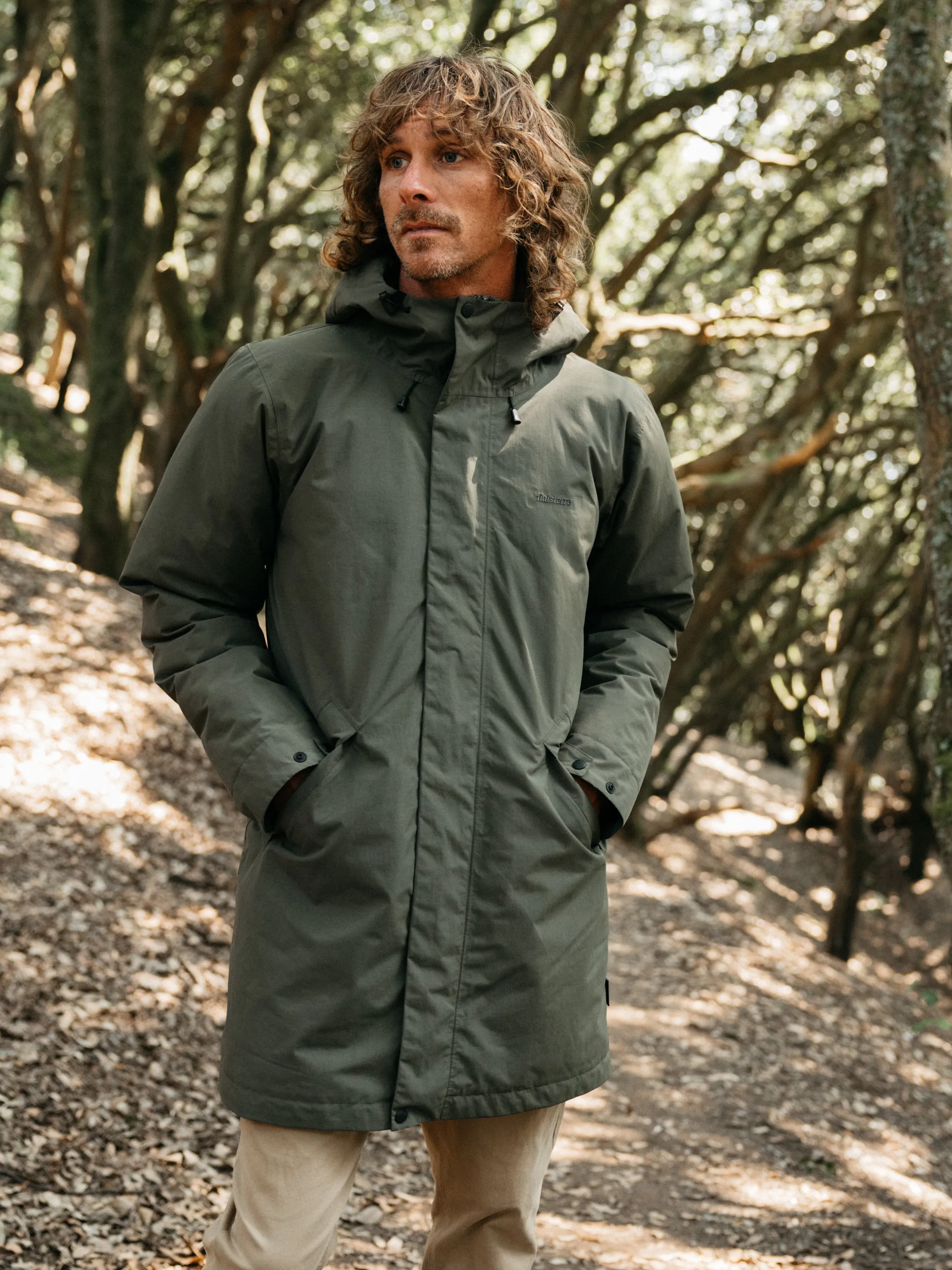 Men's Caelus Waterproof Parka sold by Finisterre product image thumbnail 2