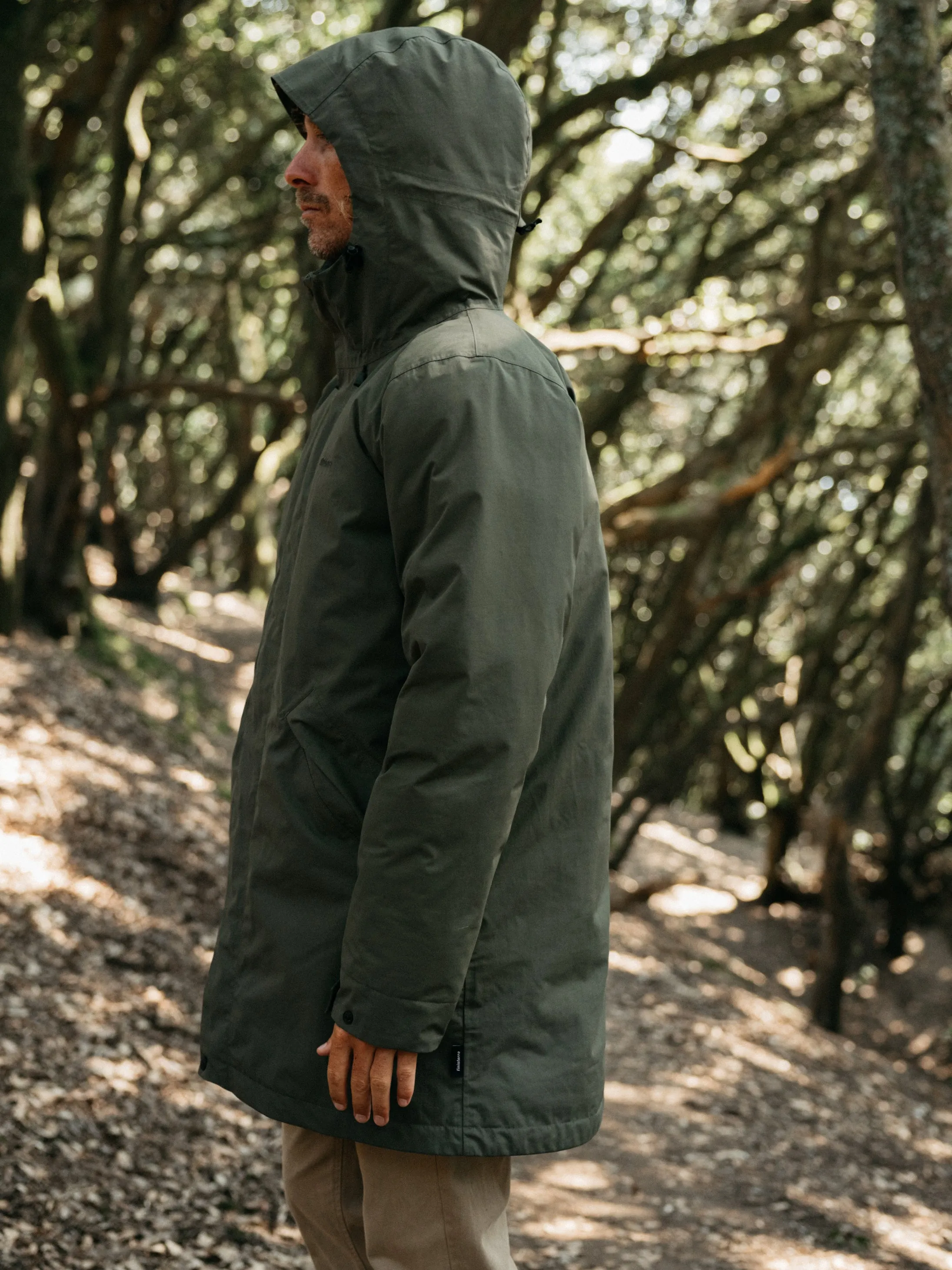 Men's Caelus Waterproof Parka sold by Finisterre product image thumbnail 3