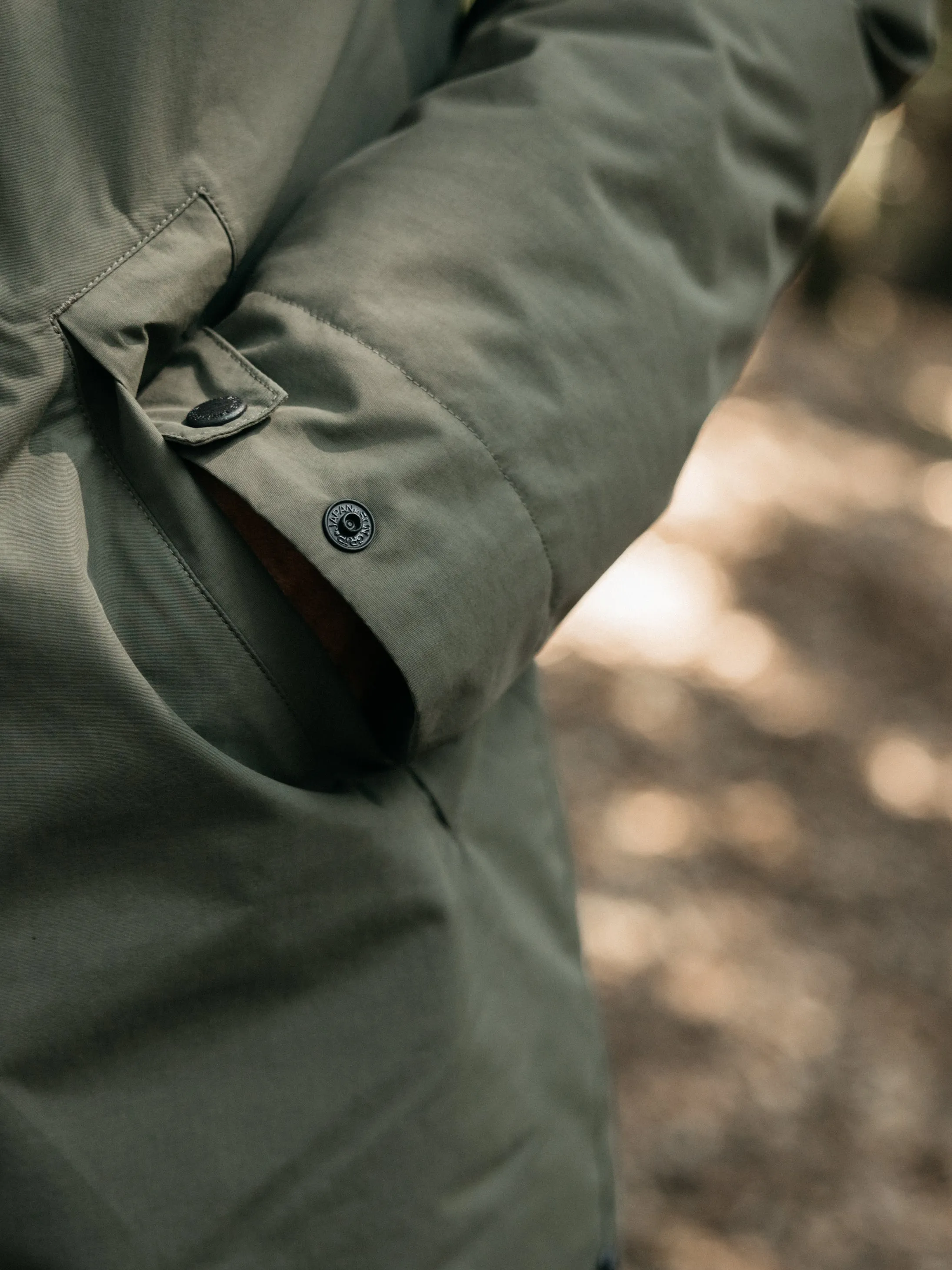 Men's Caelus Waterproof Parka sold by Finisterre product image thumbnail 5